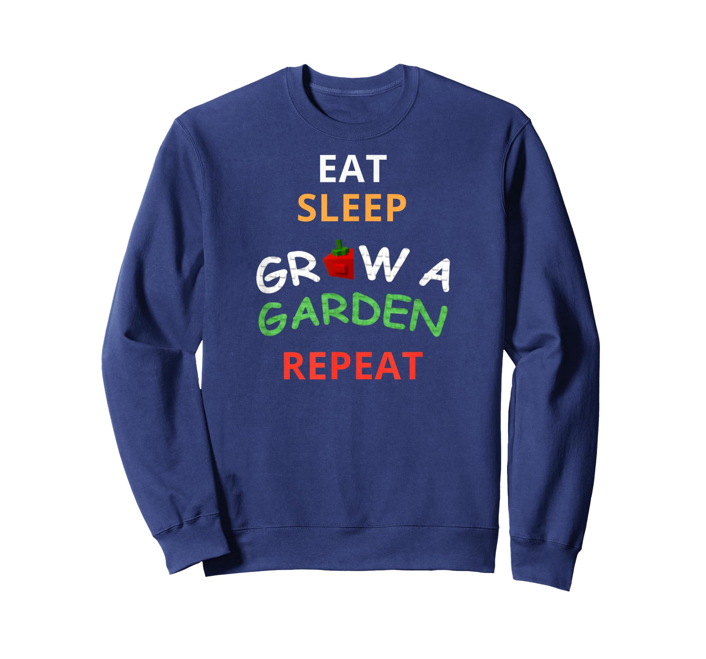 Funny Game Eat Sleep Grow A Garden Repeat Gamer Design T-Shirt