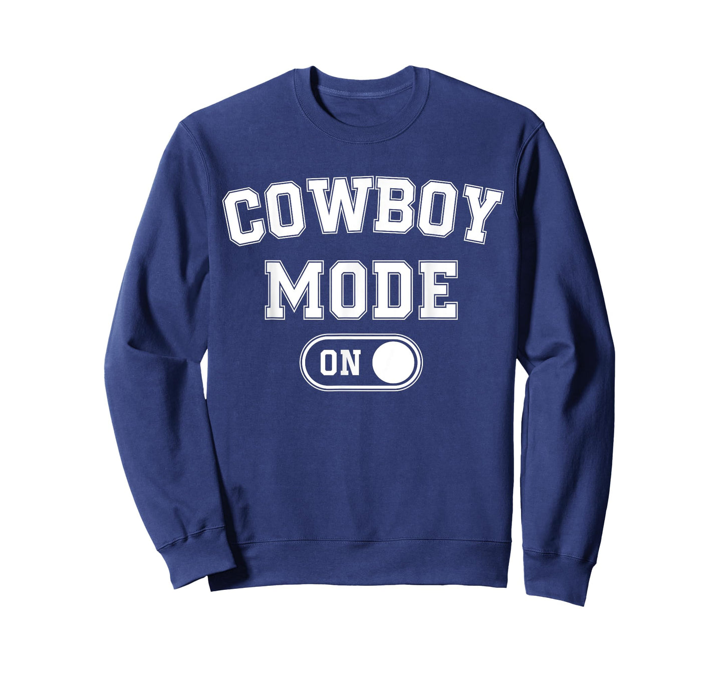 Cowboy Mode On Costume Funny Farmer Rodeo Gift Rancher T-Shirt