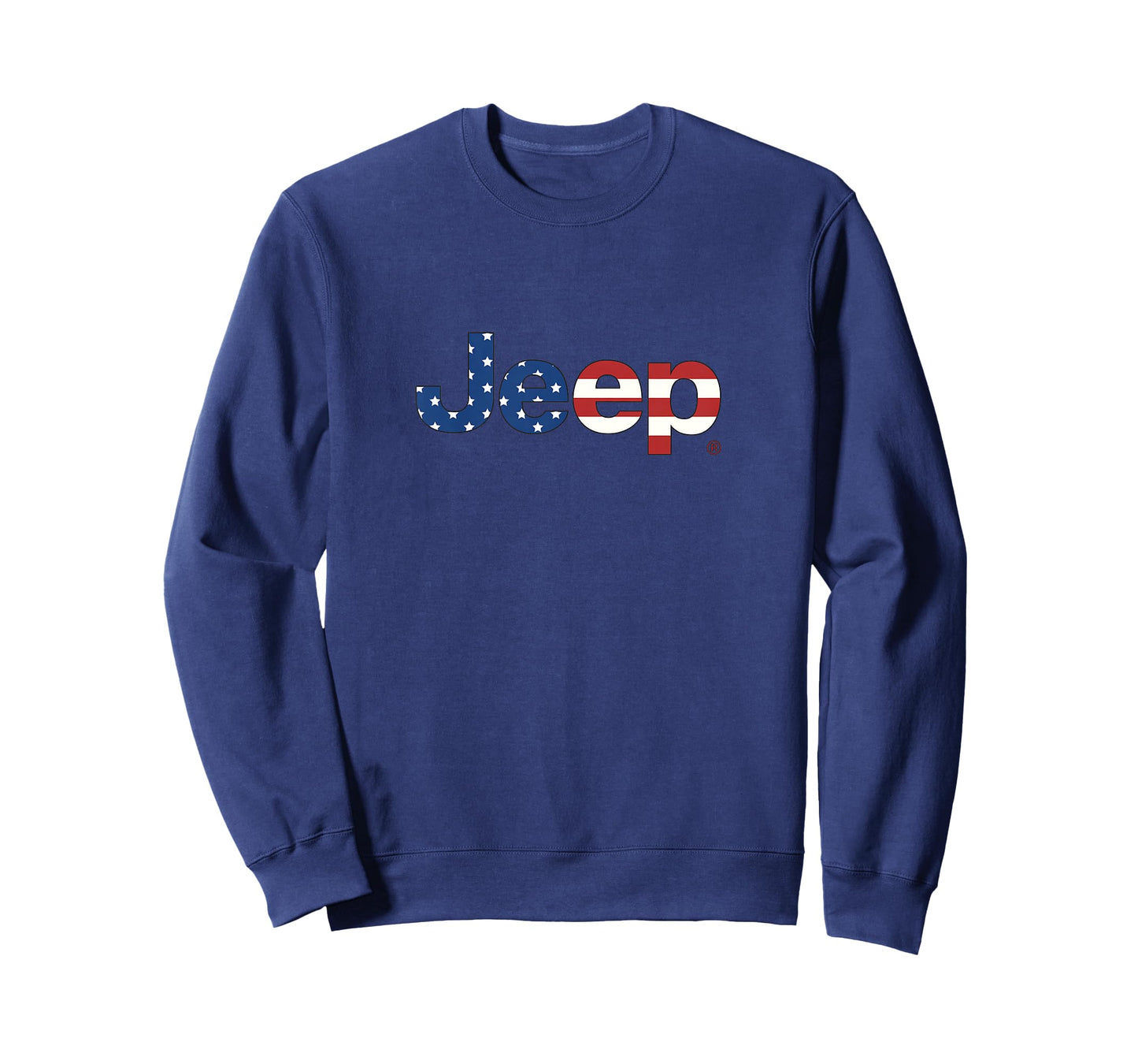 Kids Jeep Flag Wordmark Logo T-Shirt