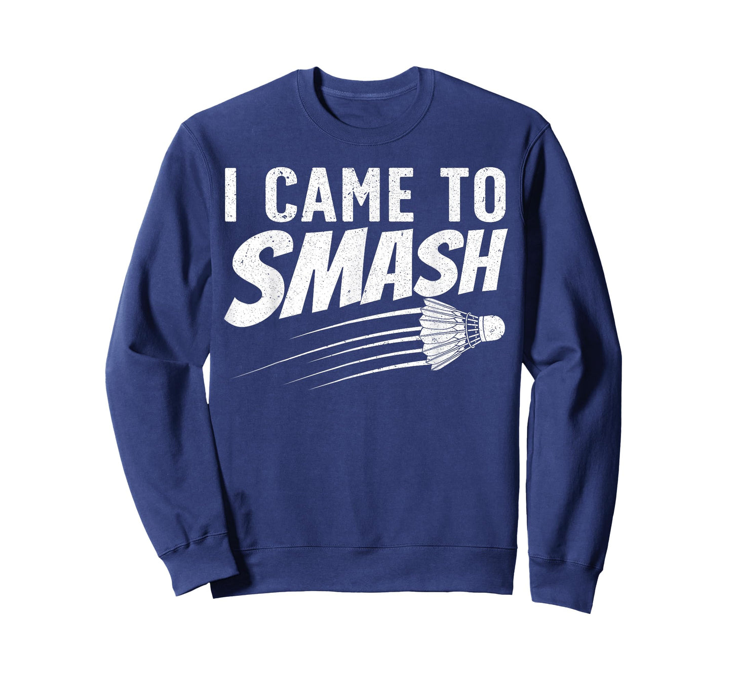 Funny Badminton Design for Men Women Kids Badminton Players T-Shirt