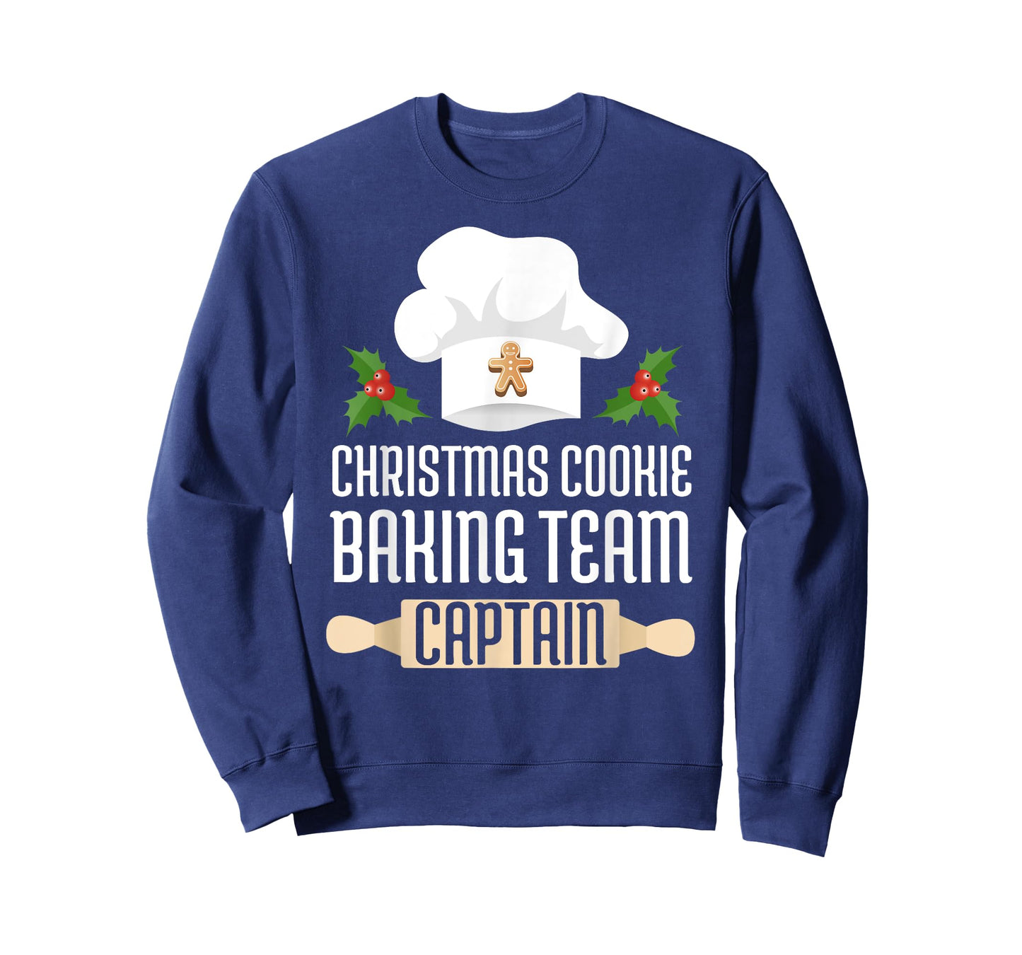 Christmas Cookie Baking Team Captain T-Shirt
