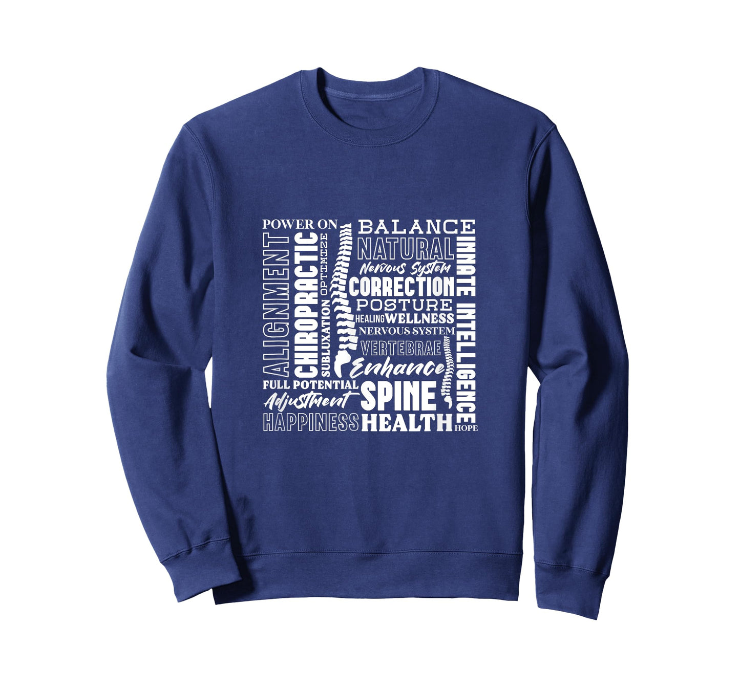 Chiropractor Chiropractic Spine Alignment Health T-Shirt