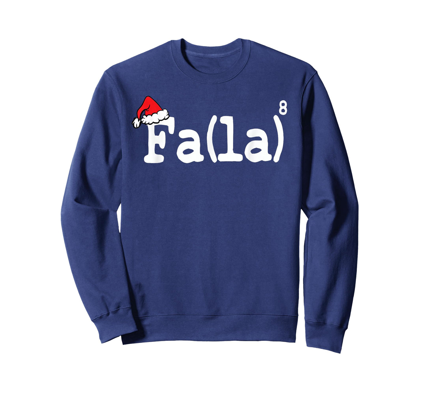 Christmas Cute Math Fa La Teacher Student T-Shirt