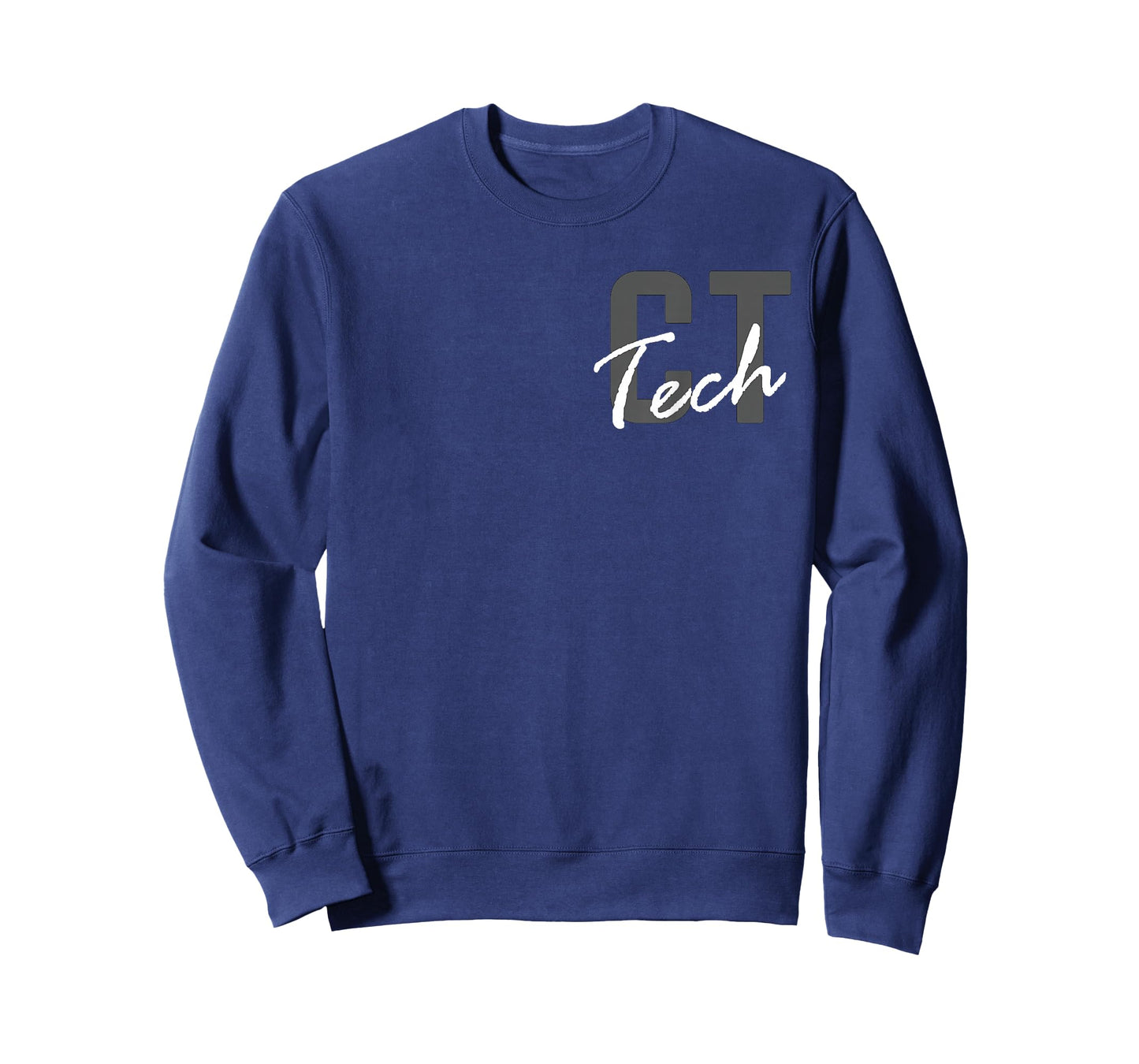 CT Tech Radiology Department Technologist Front Back Design T-Shirt