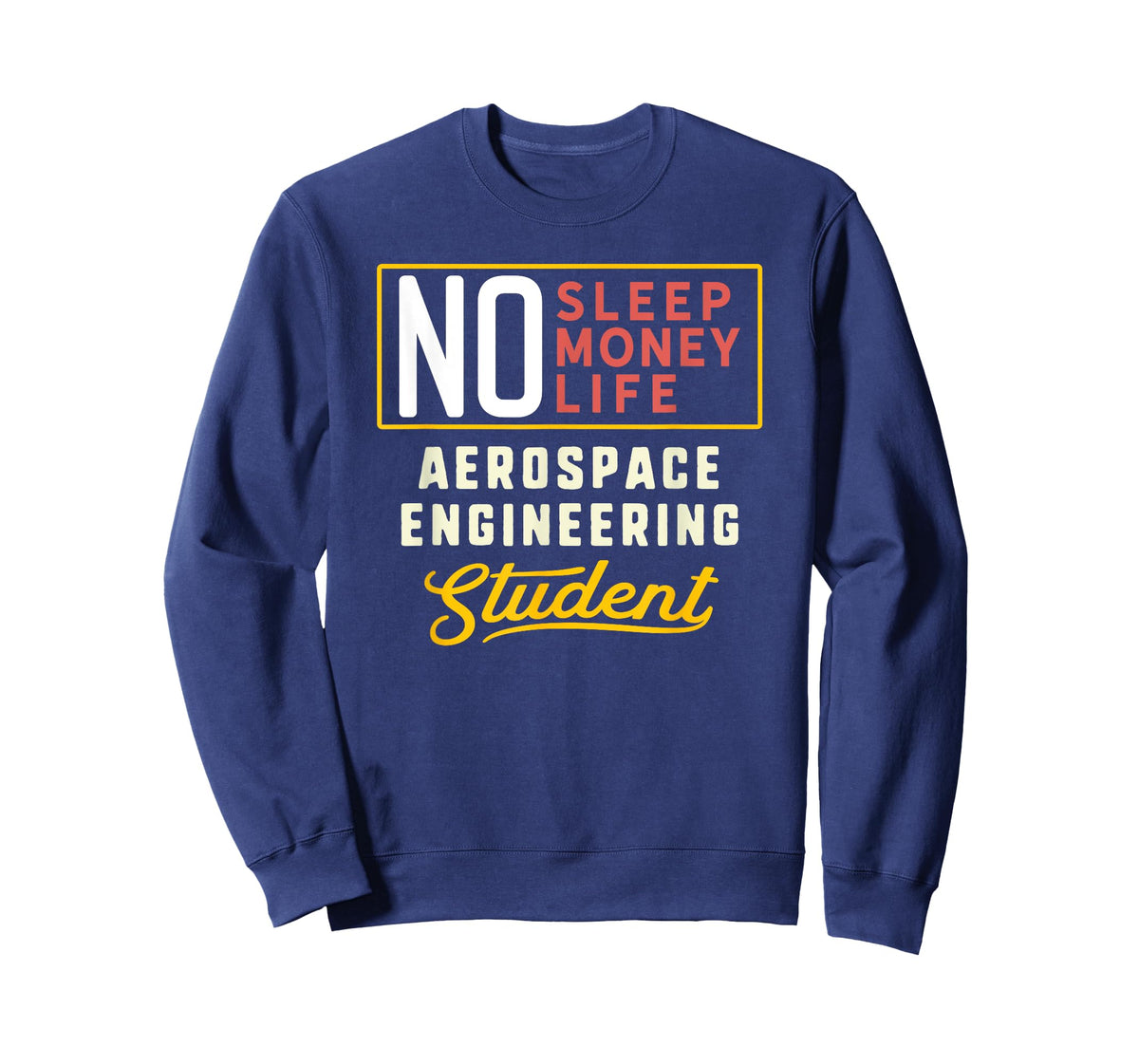 Funny Aerospace Engineering Major Student Shirt Graduation T-Shirt