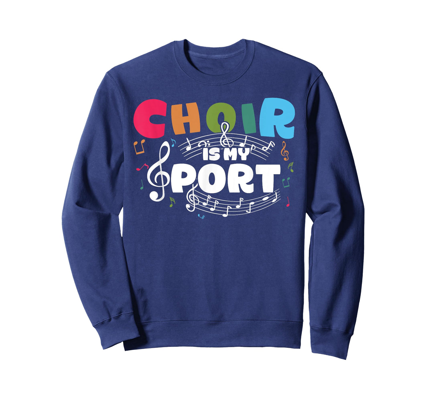 Choir Is My Sport Music Theater Vocal Choir Teacher Singer T-Shirt