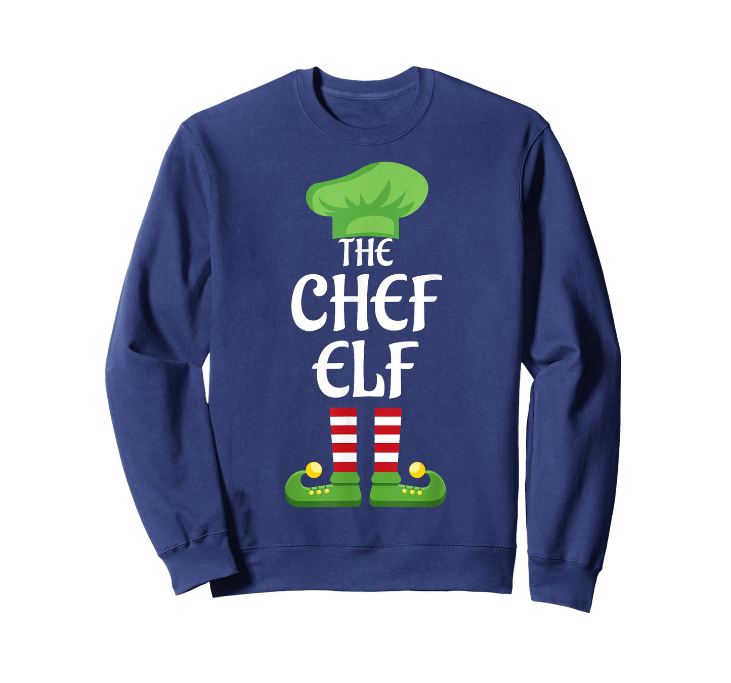 Chef Elf Family Matching Group Christmas T-Shirt