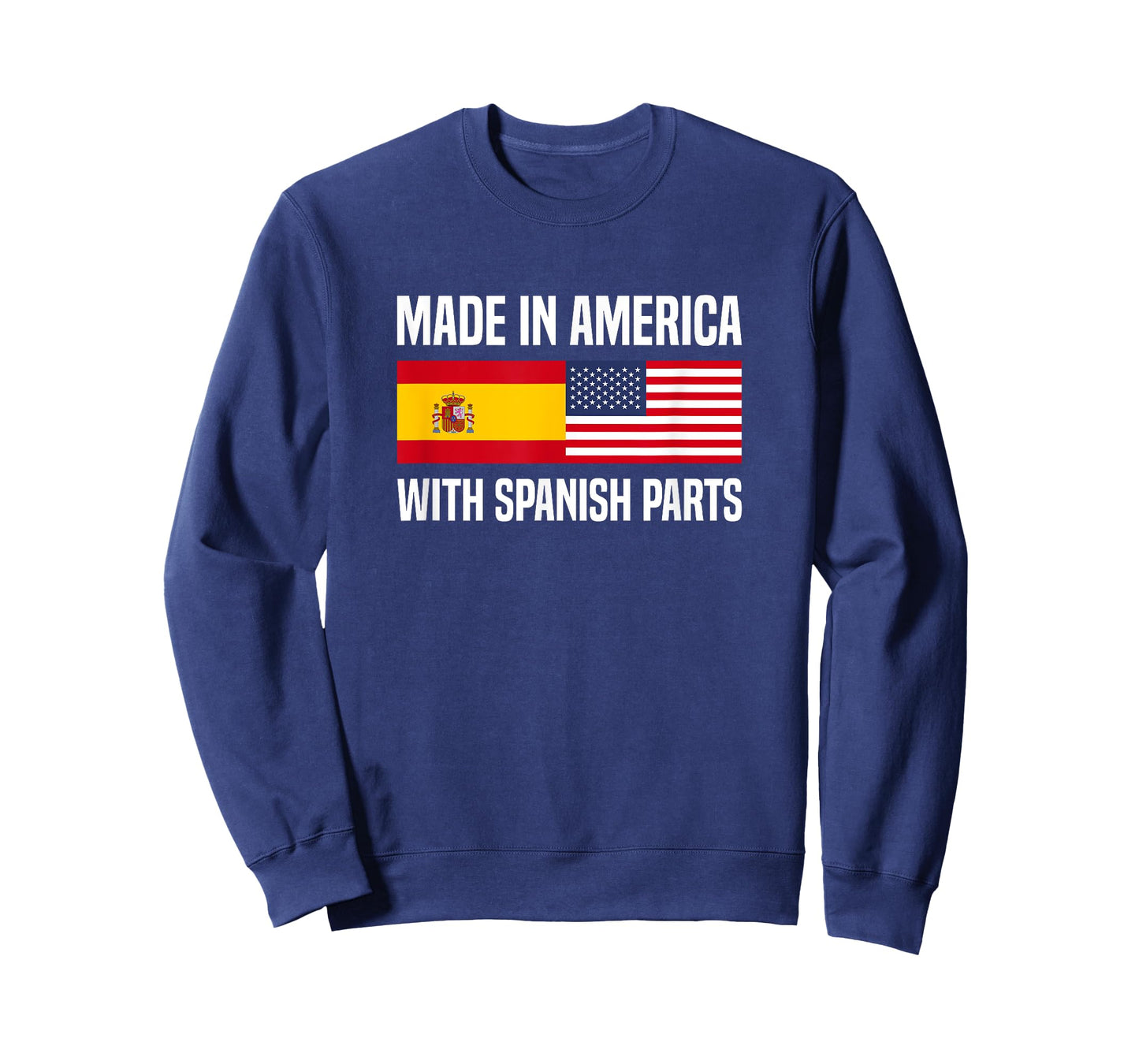 Made in America with Spanish Parts Spanish American T-Shirt