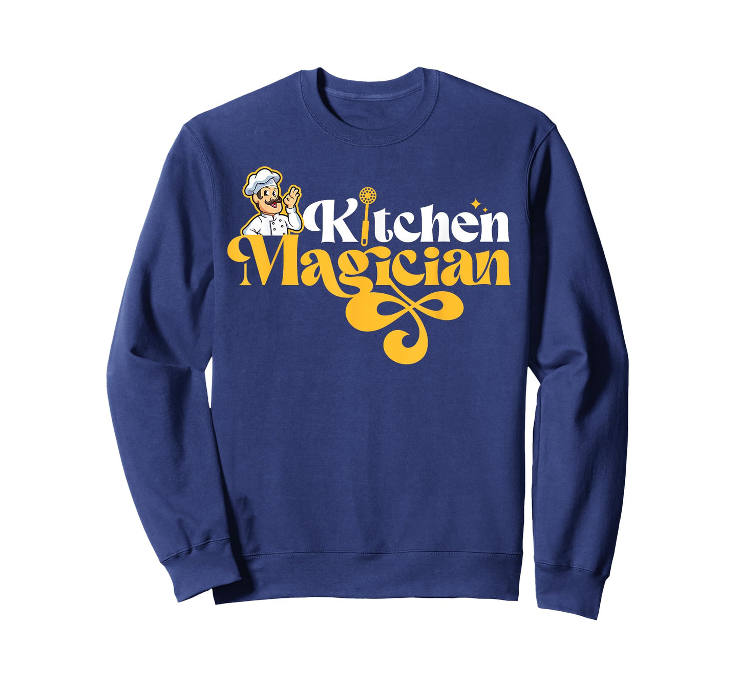 Cooking Cook Kitchen Chef Kitchen Magician T-Shirt
