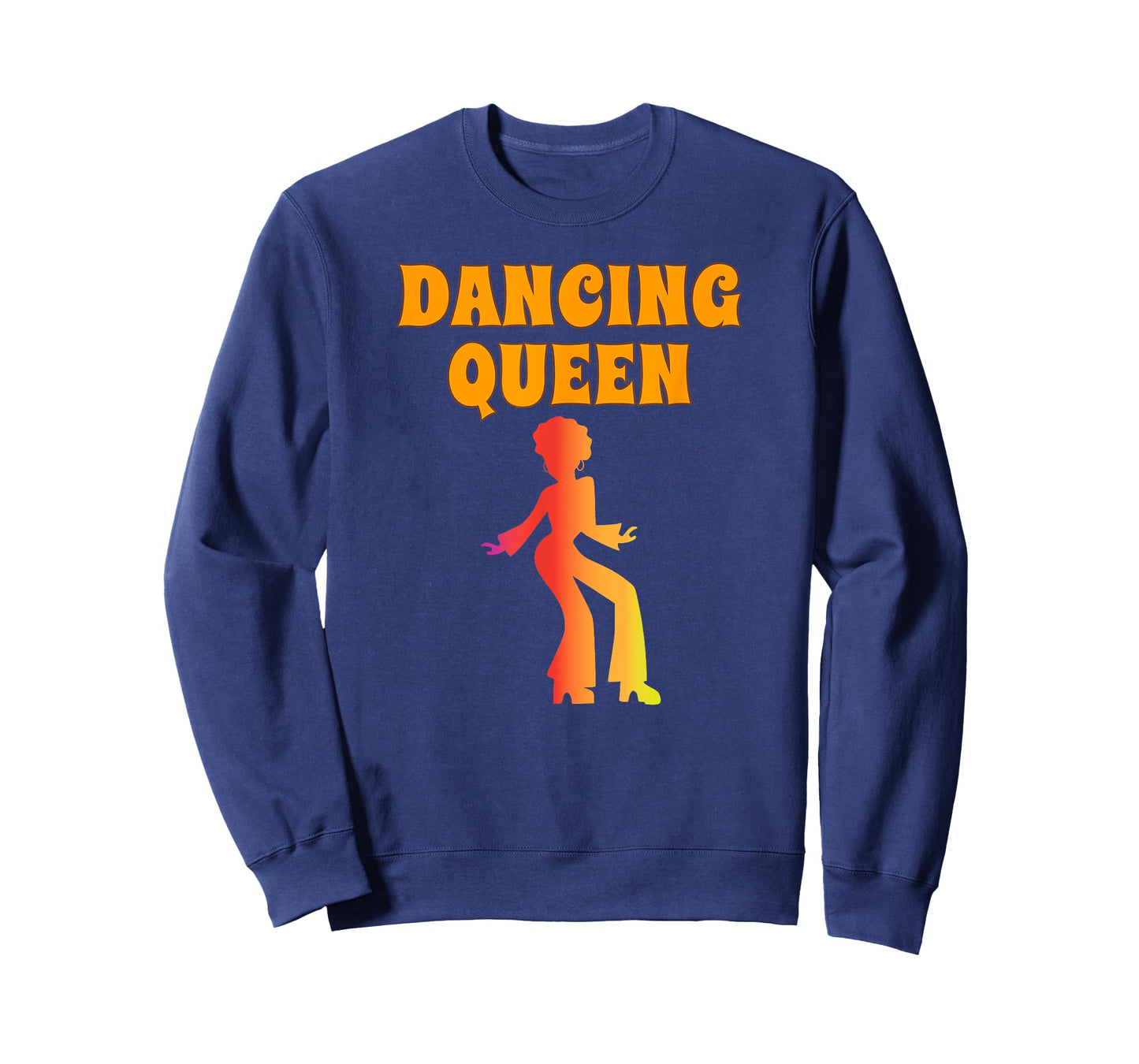 Dancing Queen Girl Gift Her Vintage 1970's Retro 70s T-Shirt T-Shirt