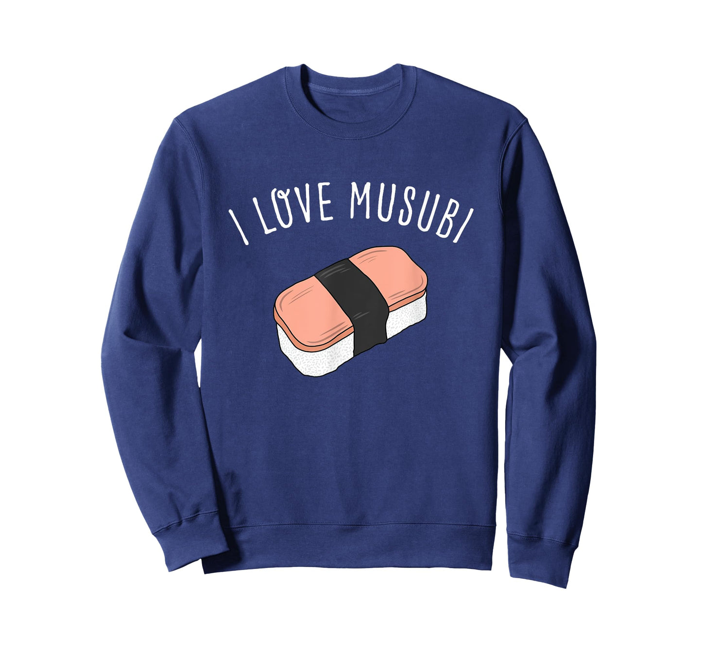I Love Musubi Shirt Hawaiian Shirt Hawaii T Shirt T-Shirt