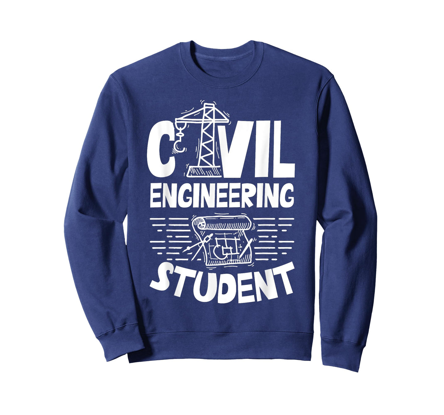 Civil Engineering Student Job Profession Civil Engineer T-Shirt