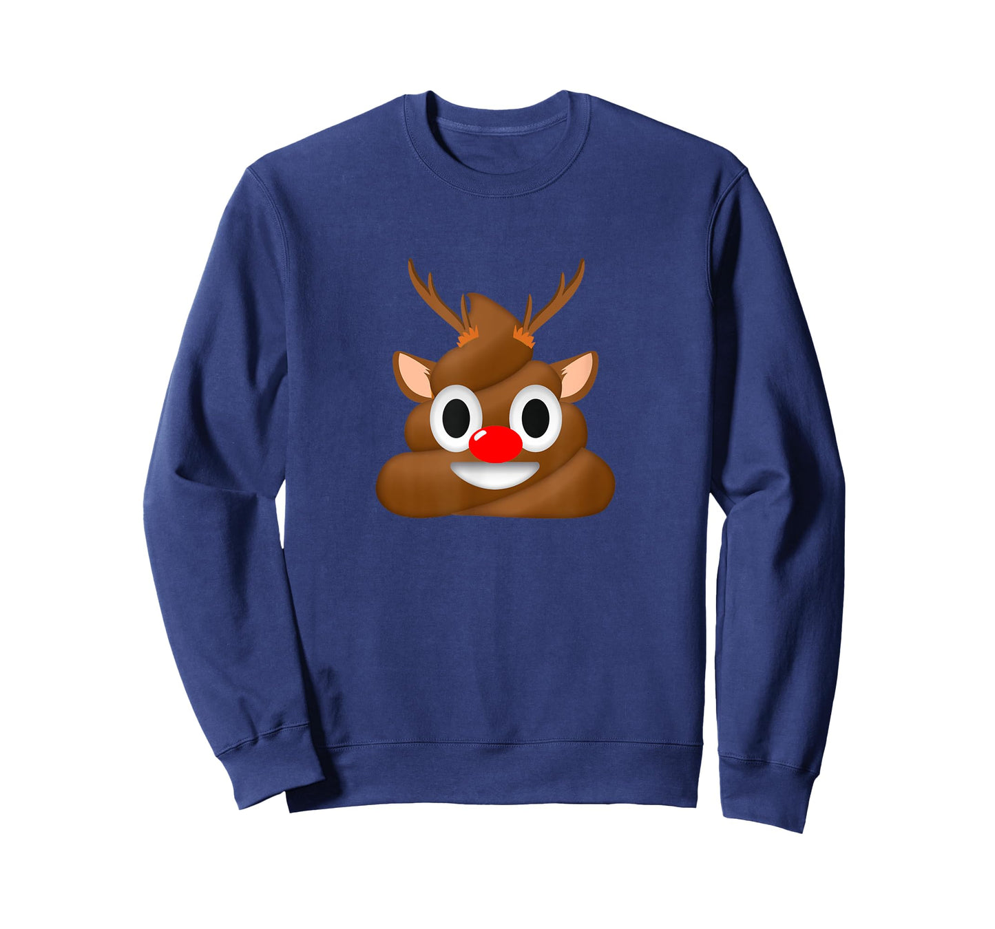 Christmas Reindeer Poop Holiday T-Shirt