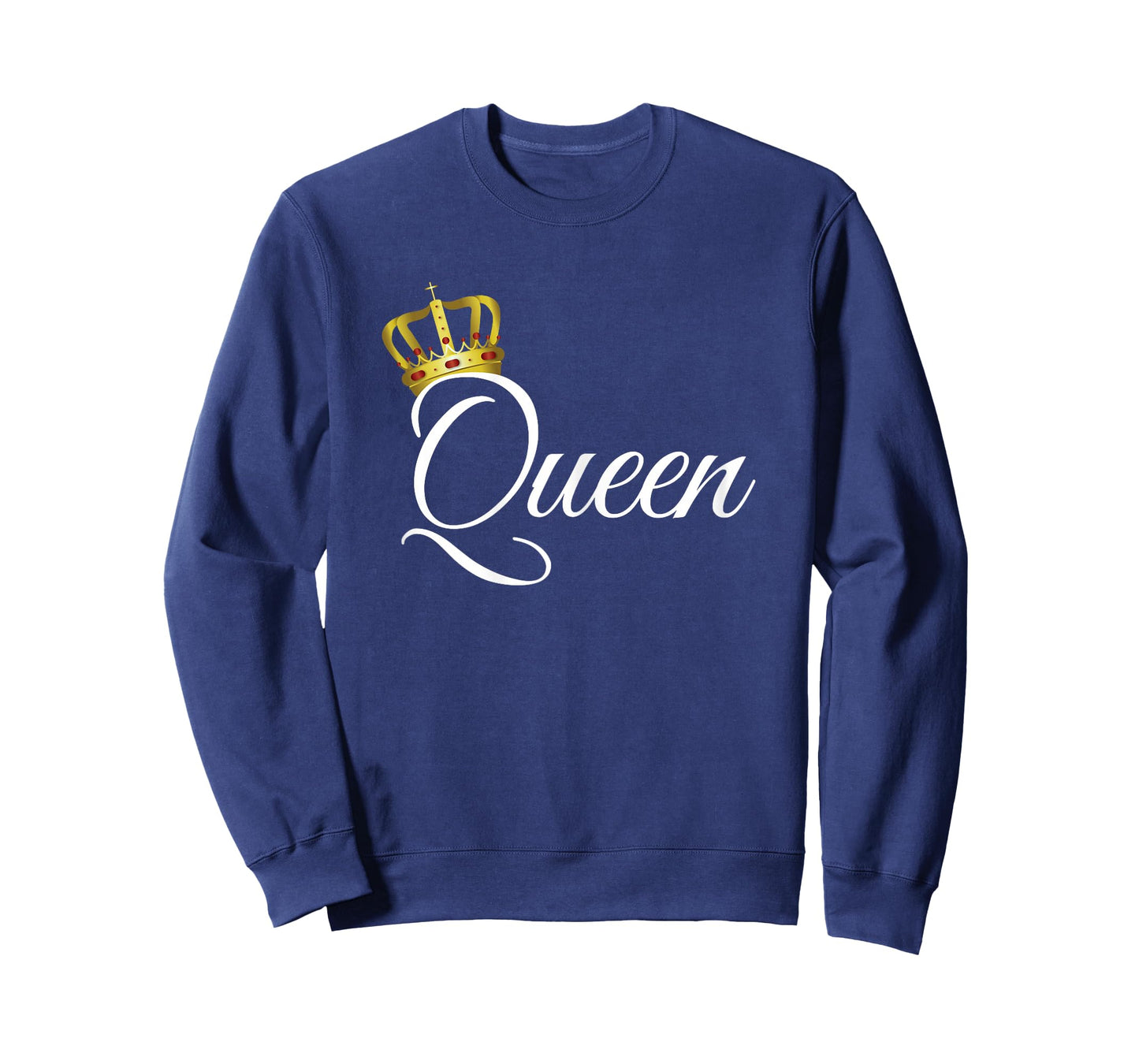 King and Queen Shirts Matching Couple Outfits T-Shirt