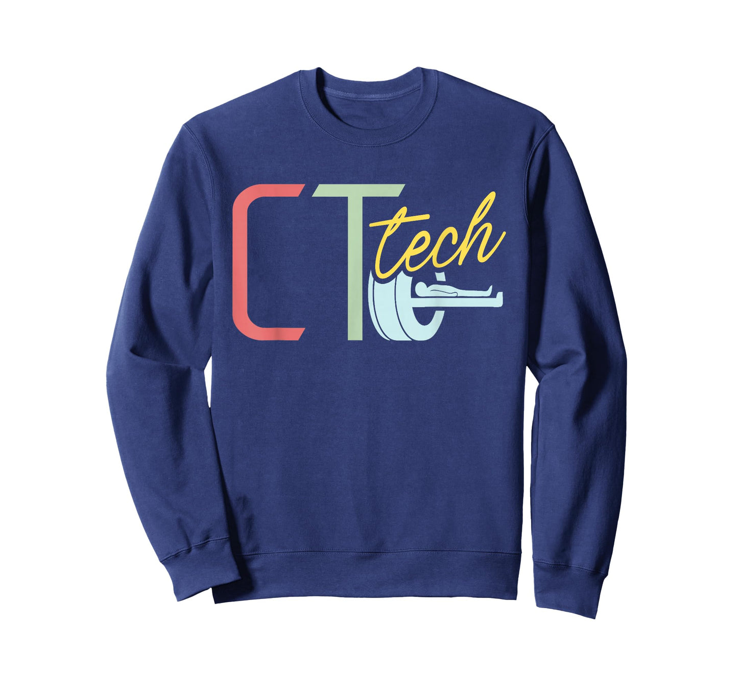 Ct Tech Tshirt - CT Technologist Radiology T-Shirt