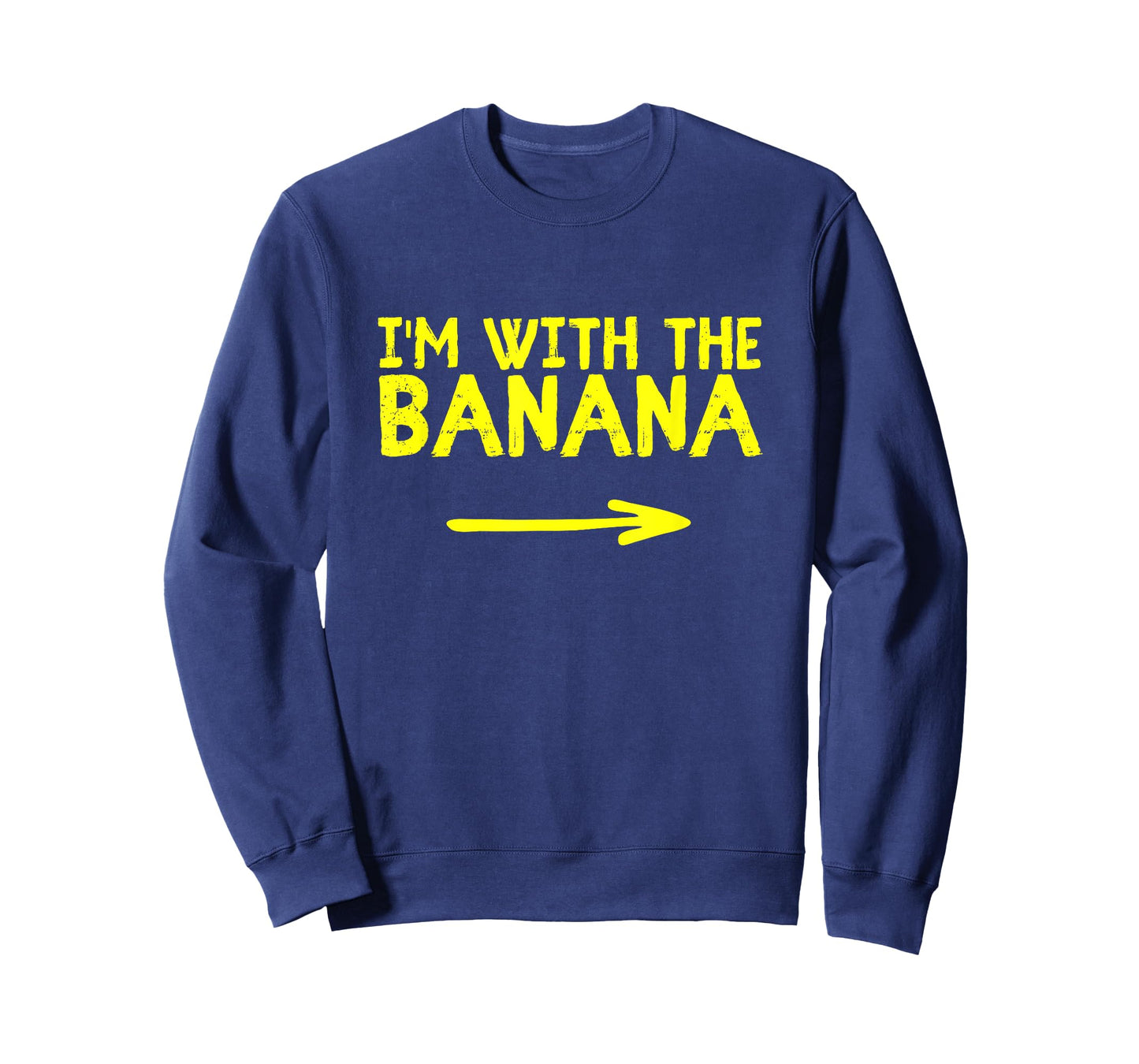 I'm With The Banana Funny Halloween Costume T-Shirt