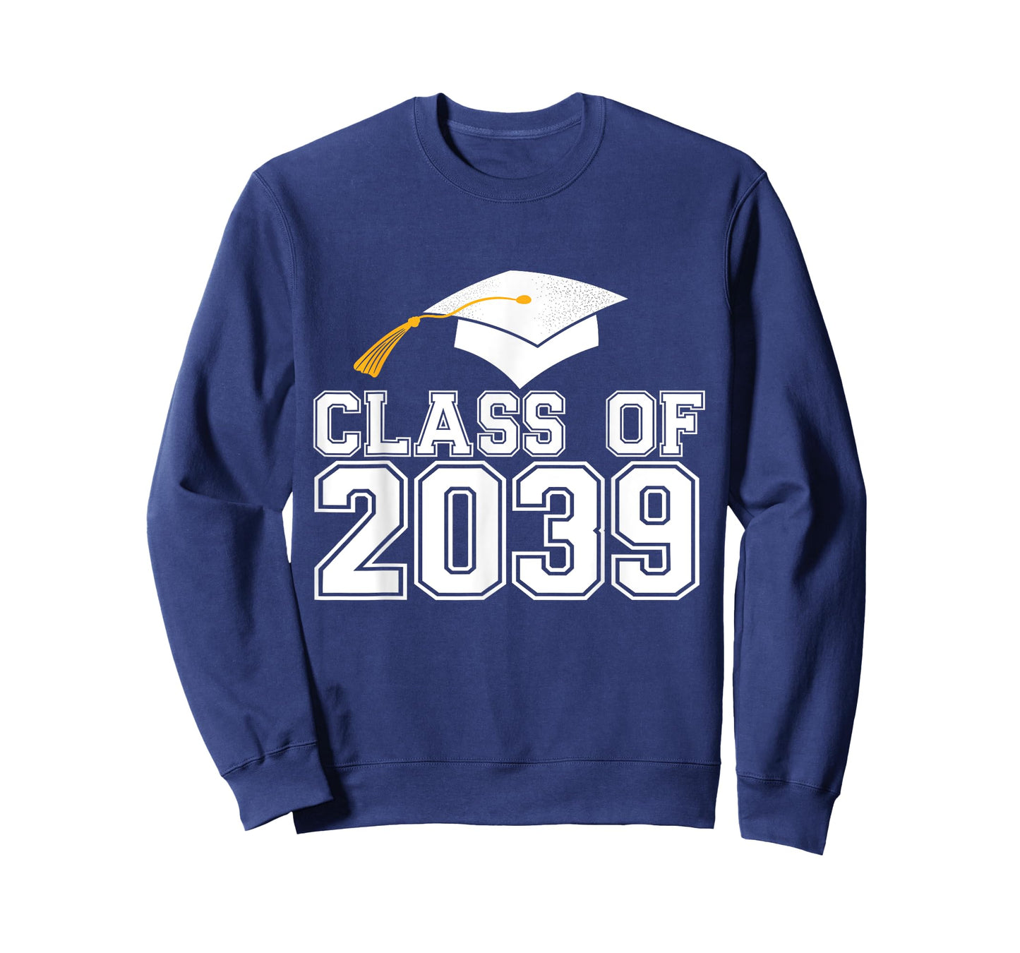 Class of 2039 Grow With Me First Day of School Graduation T-Shirt