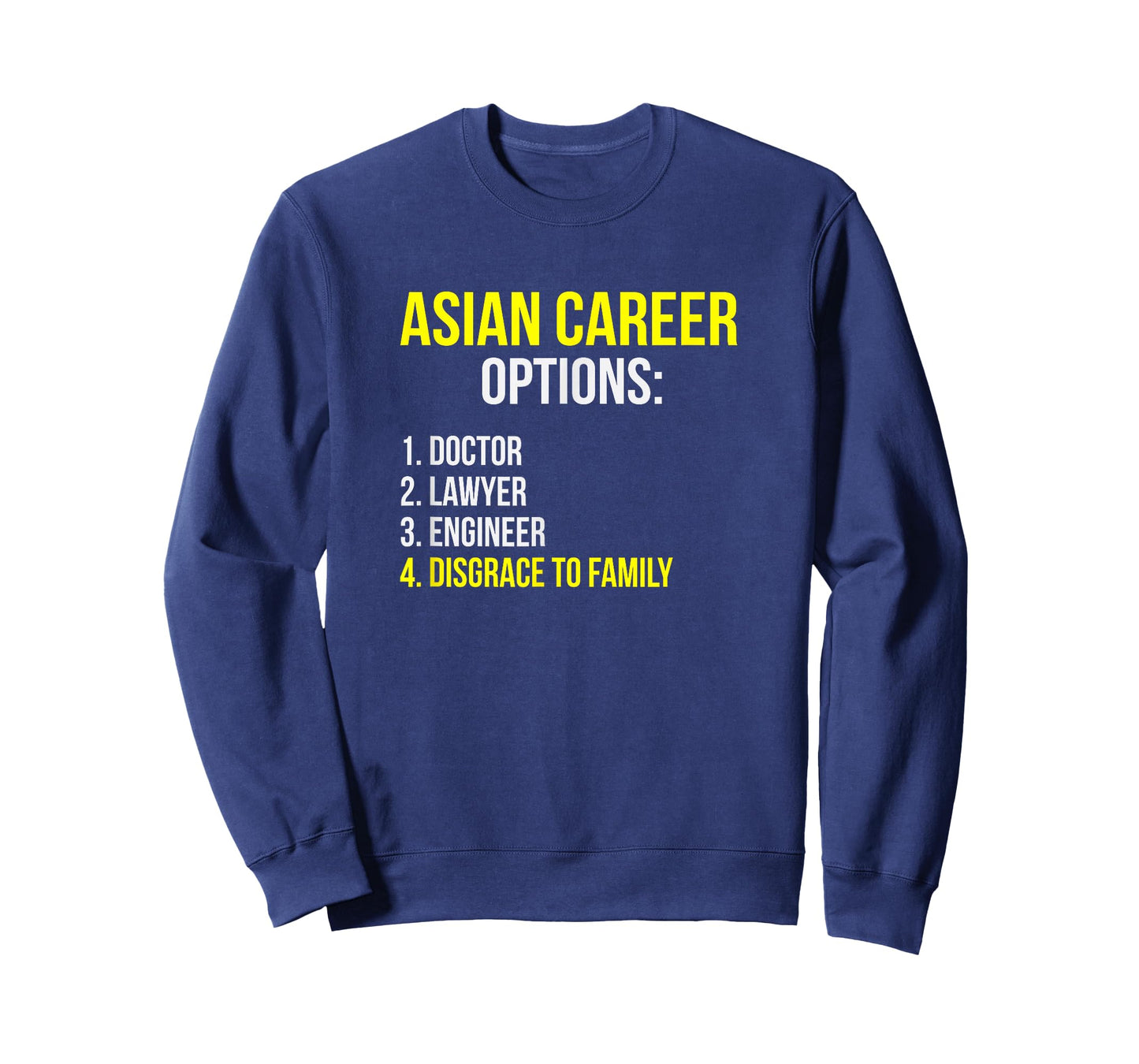 Asian Career Options Student Funny Tiger Parenting T-Shirt T-Shirt