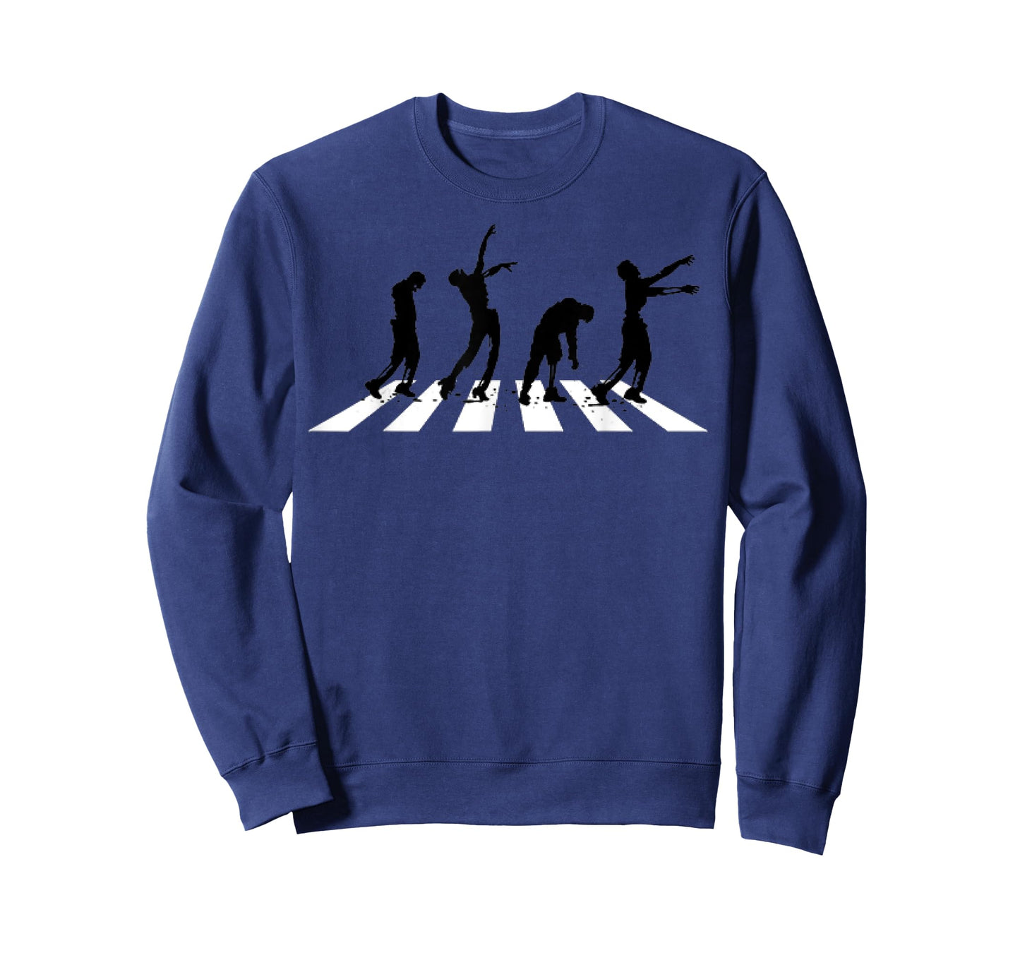 Abbey Road Walking Zombie Halloween T-Shirt