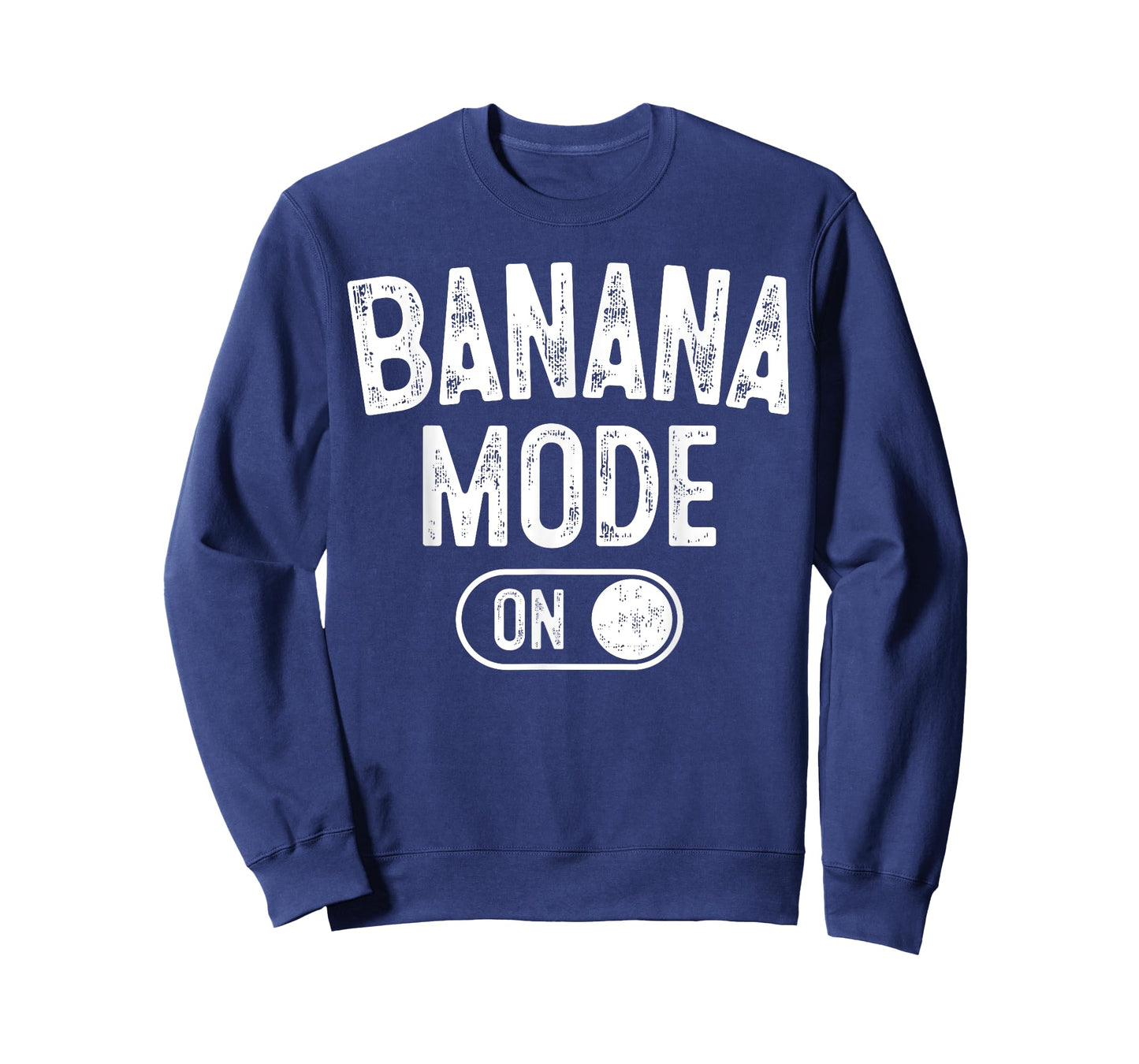 Banana Mode On Costume Funny Fruit Party Gift Festivals T-Shirt