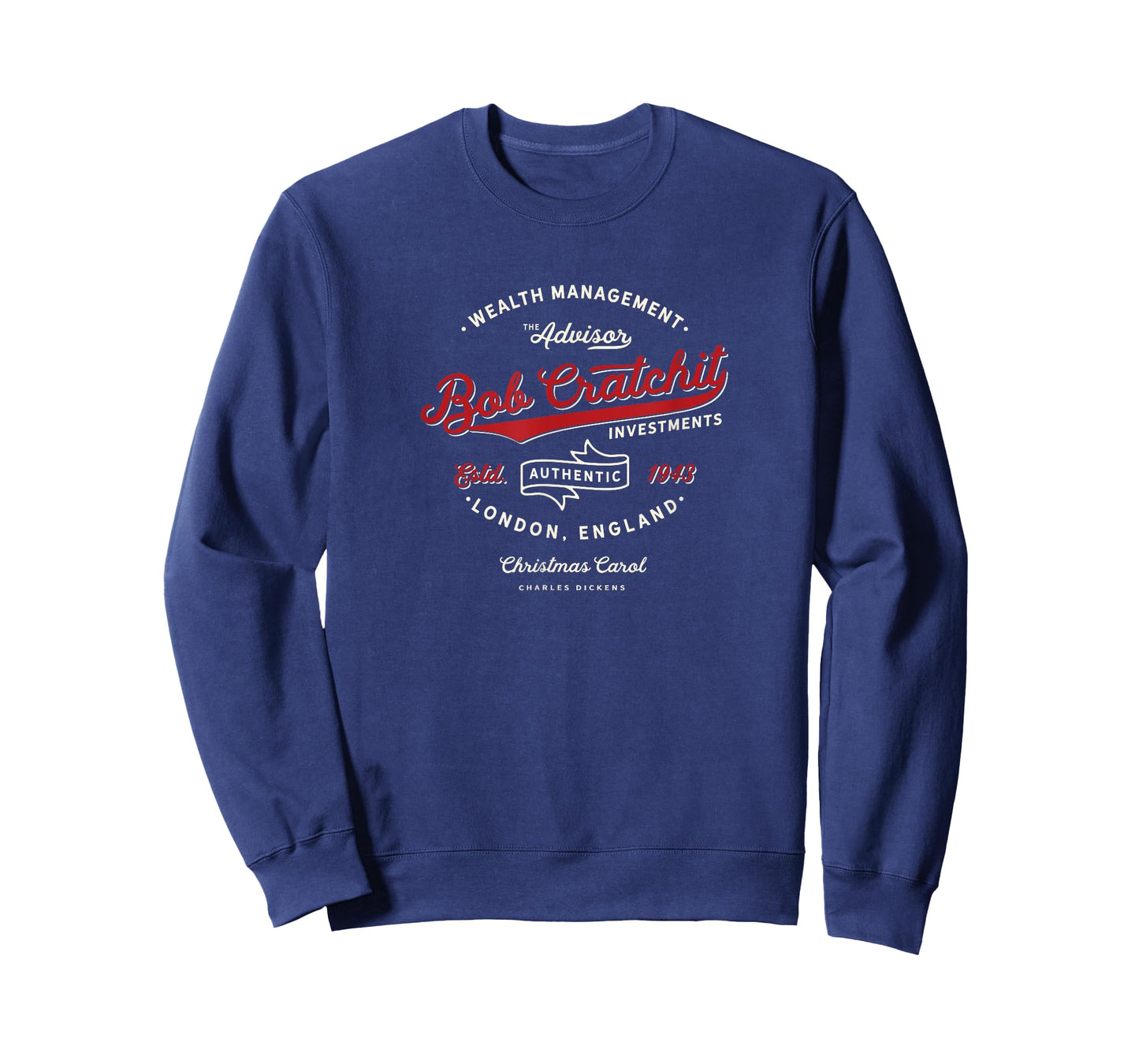 Christmas Carol, Bob Cratchit, Scrooge & Marley, Holiday T-Shirt