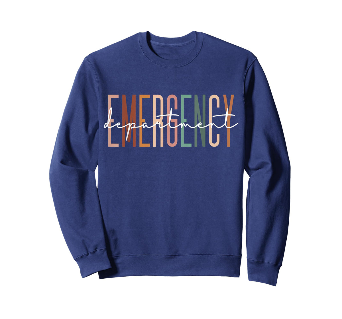 Emergency Department Emergency Room Healthcare Nursing T-Shirt