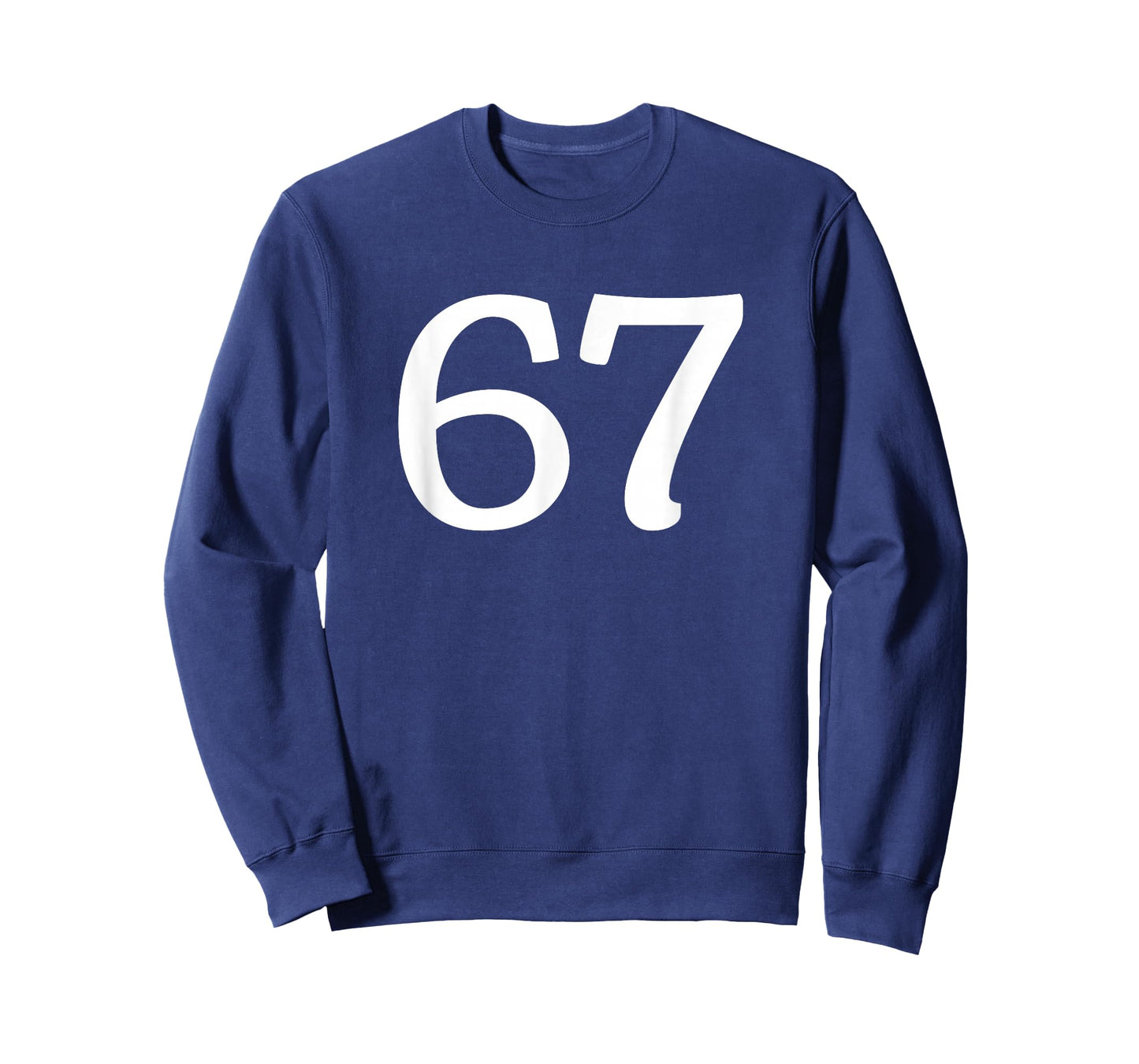 67 Six Seven Meme Tee Funny Viral Trend Gen Alpha Humor T-Shirt