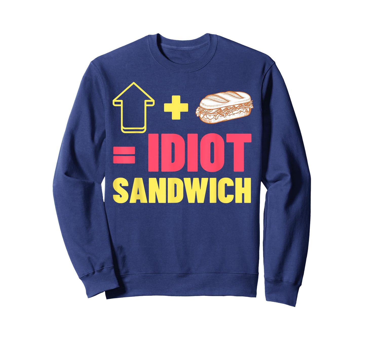 Cooking Meme Gifts & Funny Idiot Sandwich T-Shirt