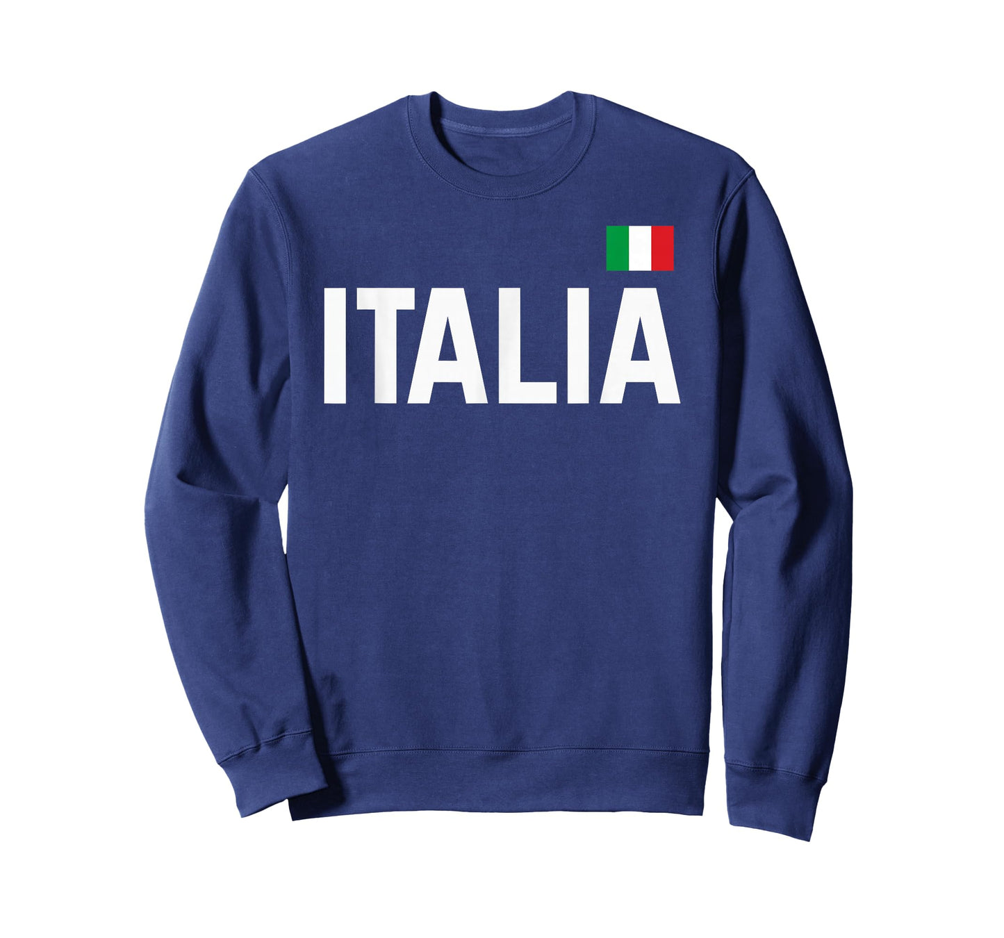 Italia Gift Women Men Kids | Italian Flag Royal Blue T-Shirt