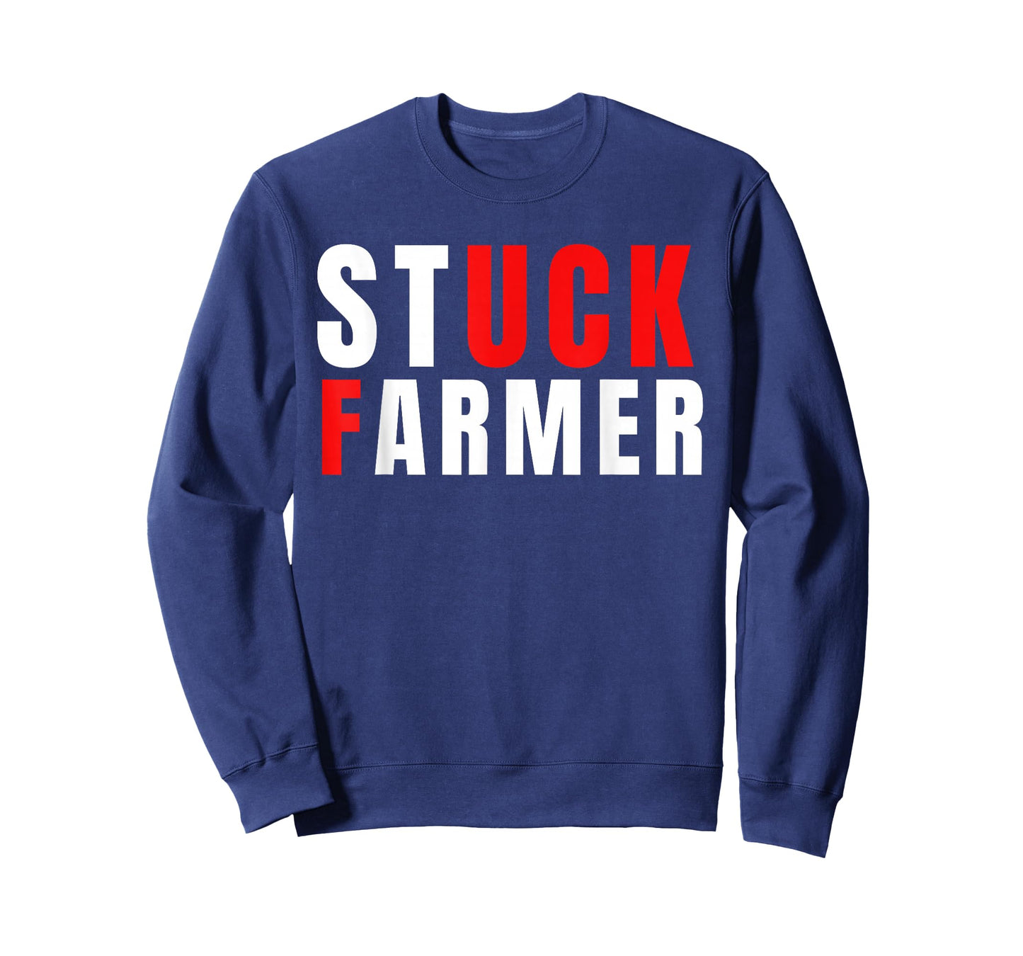 Funny Stuck Farmer Keir Starmer Parody - Political Humor Tee T-Shirt