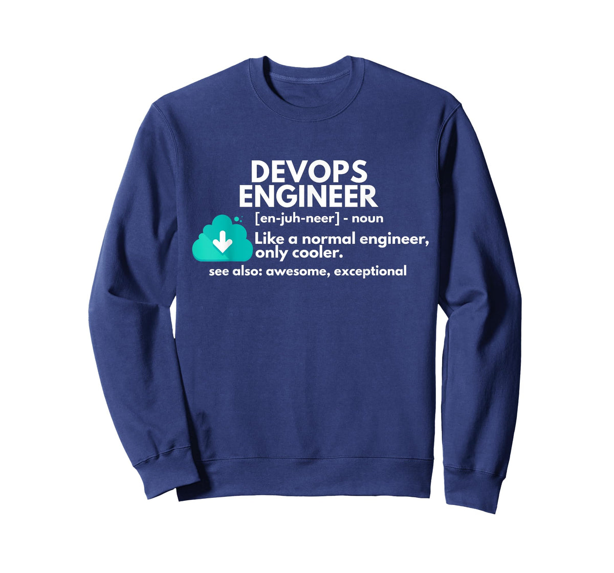 DevOps Engineer Definition Funny Engineering T-Shirt
