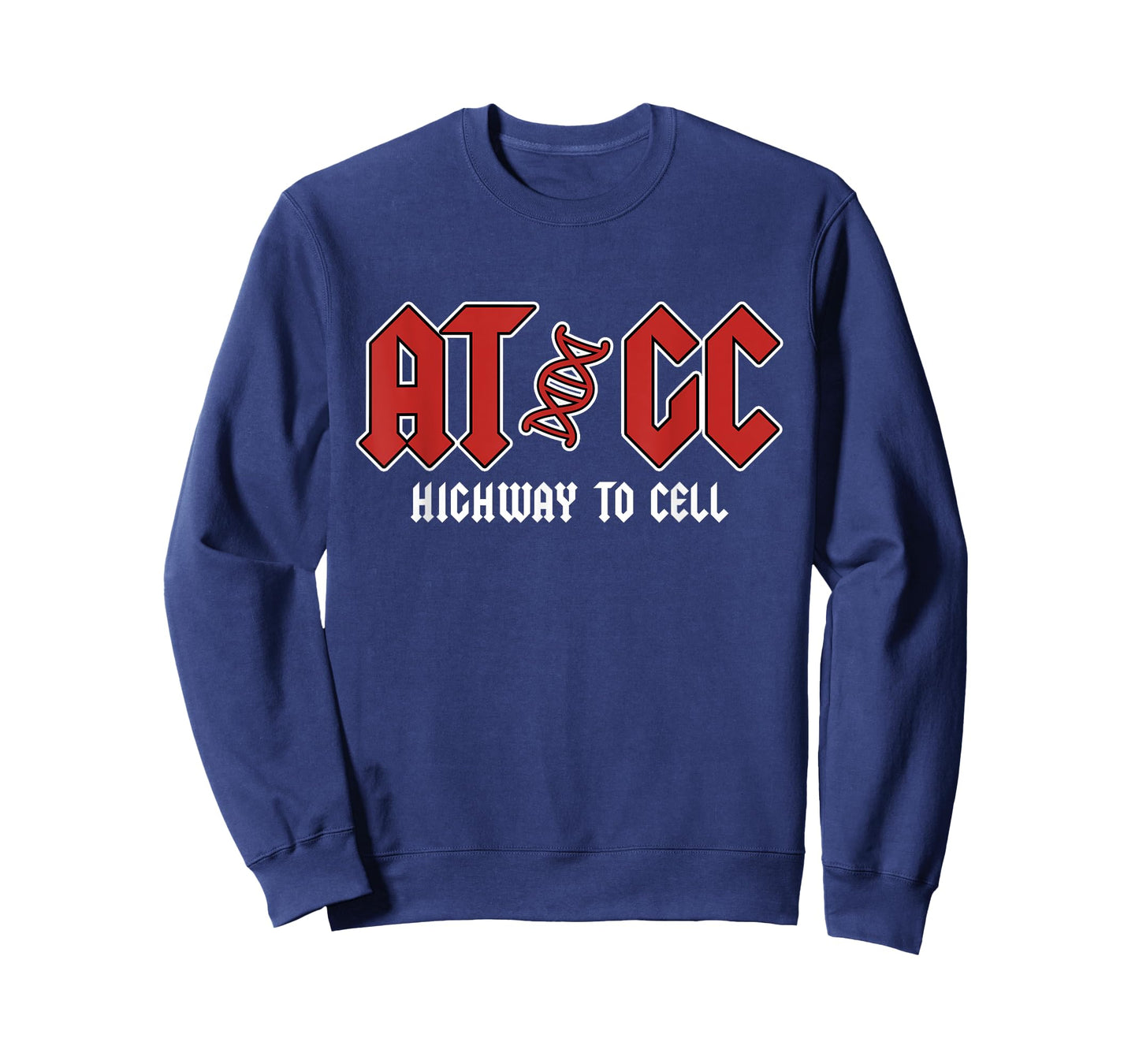 at/GC - Funny Teacher Student Biology T-Shirt