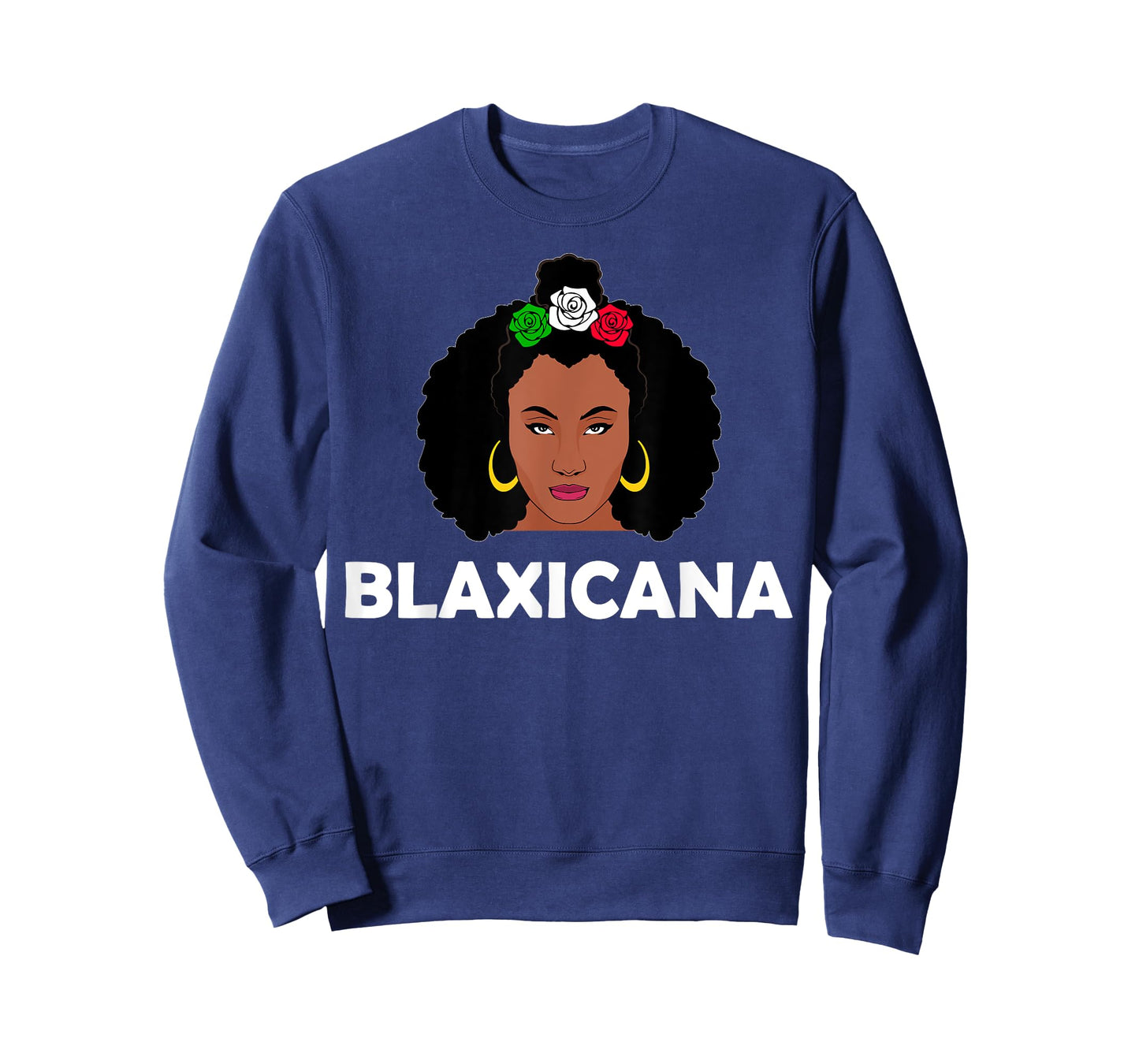 Blaxicana Mexican African American Blaxican T-Shirt