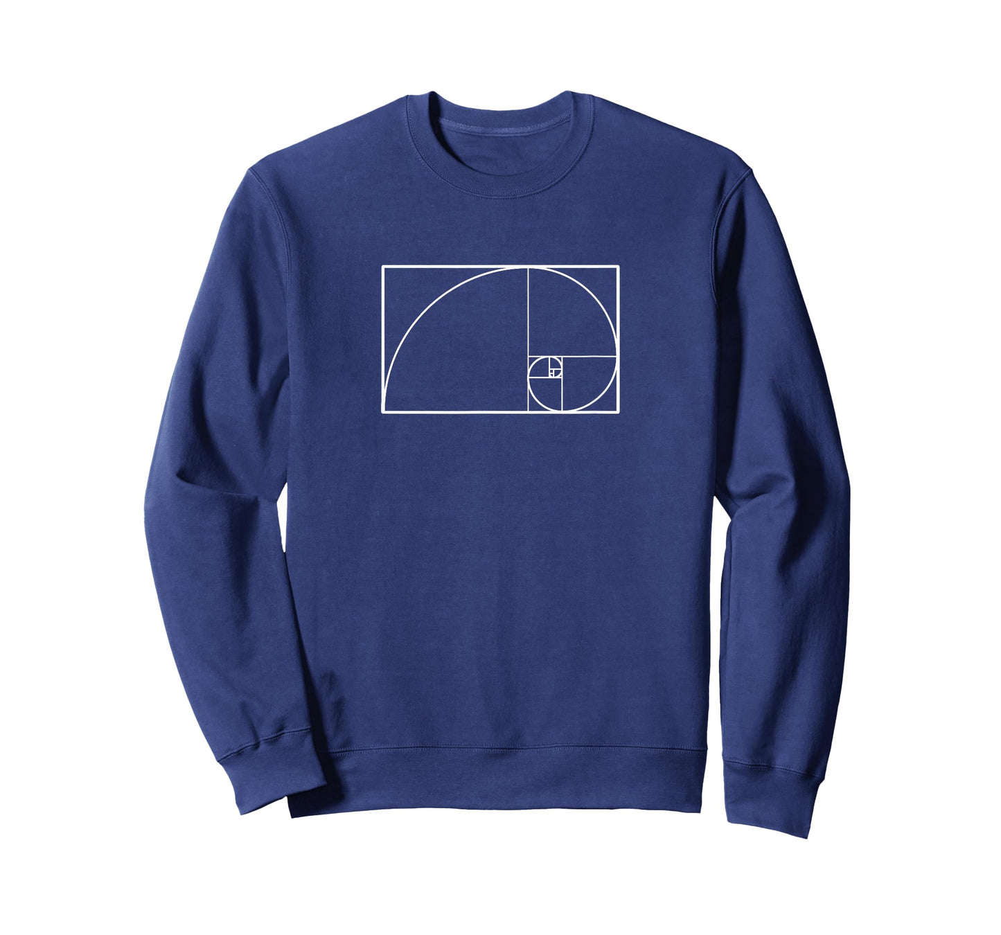 Cool Fibonacci Spiral: Trendy Math Lover Science Teacher T-Shirt