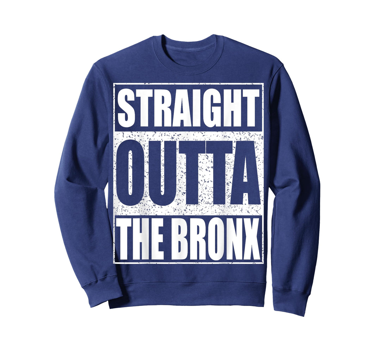 Straight Outta The Bronx T-Shirt Borough of New York City T-Shirt