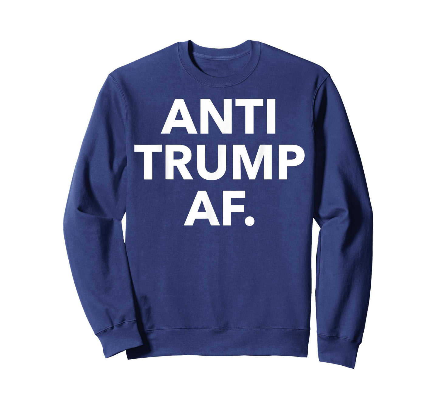 Funny Anti Trump AF Tee Shirt - Unisex Adults Anti Trump, Feminists, Pro-Immigration - Black - Small - Short Sleeve - T-Shirt