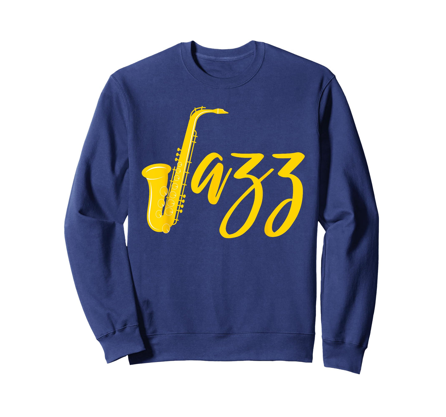 Cool Saxophone For Men Women Jazz Music Band Musician Player T-Shirt