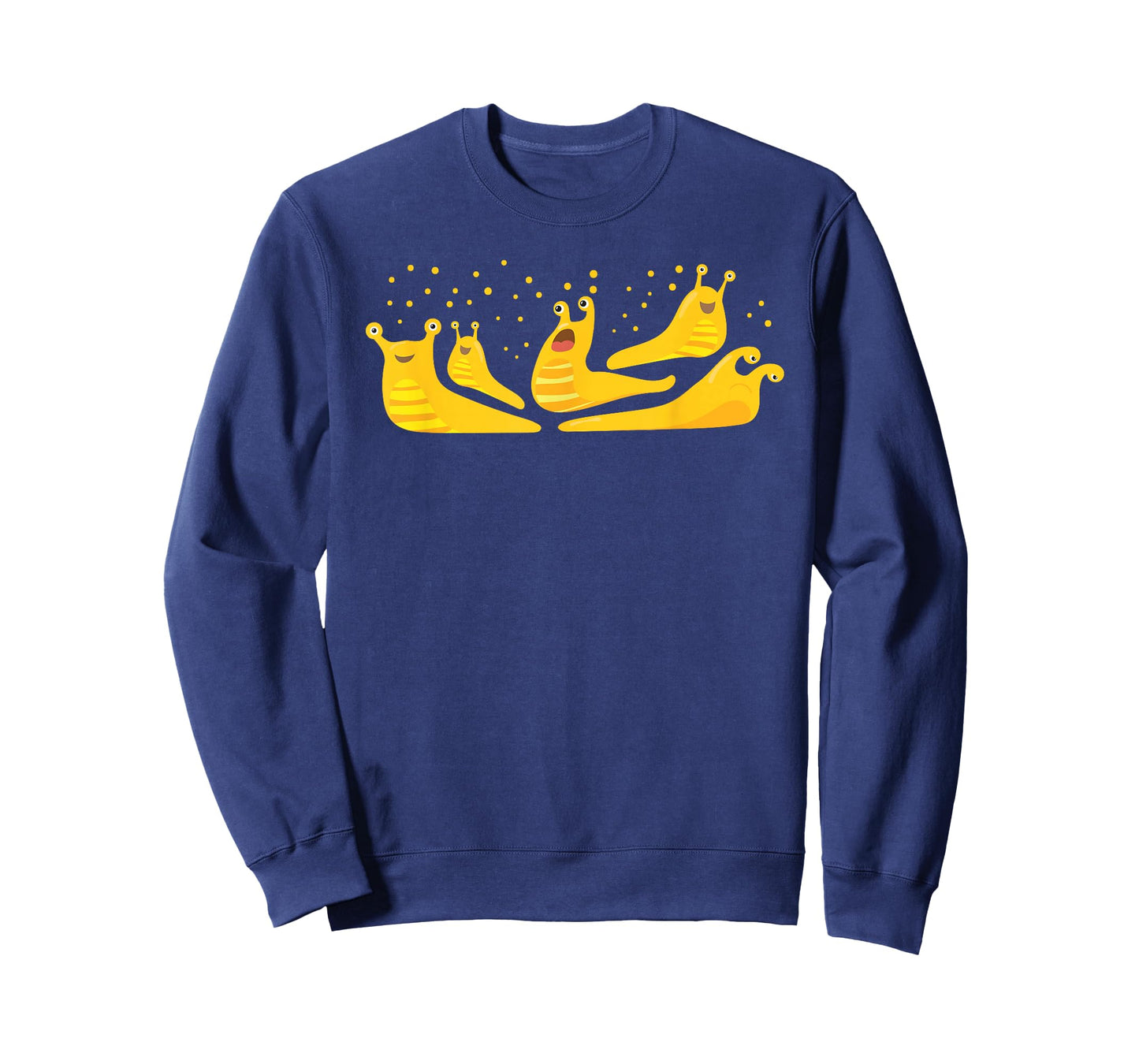 Banana Slug Party– Banana Slug Humor Banana Slug Squad T-Shirt