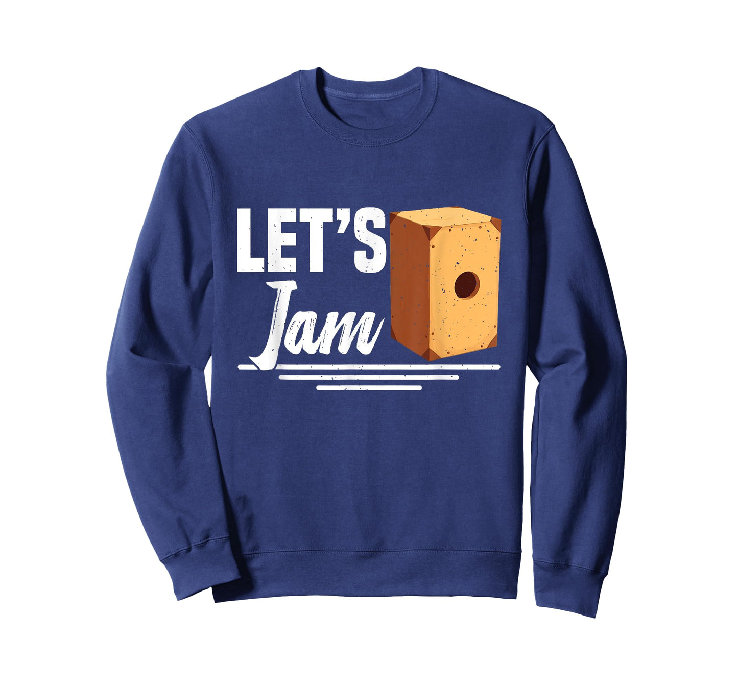 Cajón Drumming Cajón Let´s Jam Cajón Player Cajónist Kachon T-Shirt