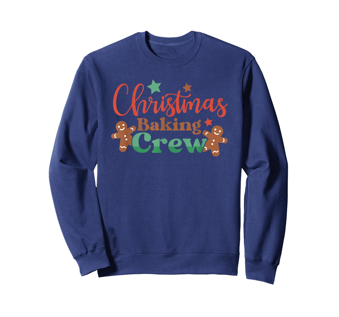 Christmas Cookie Crew Family Baking Team Xmas Tree Bakers T-Shirt