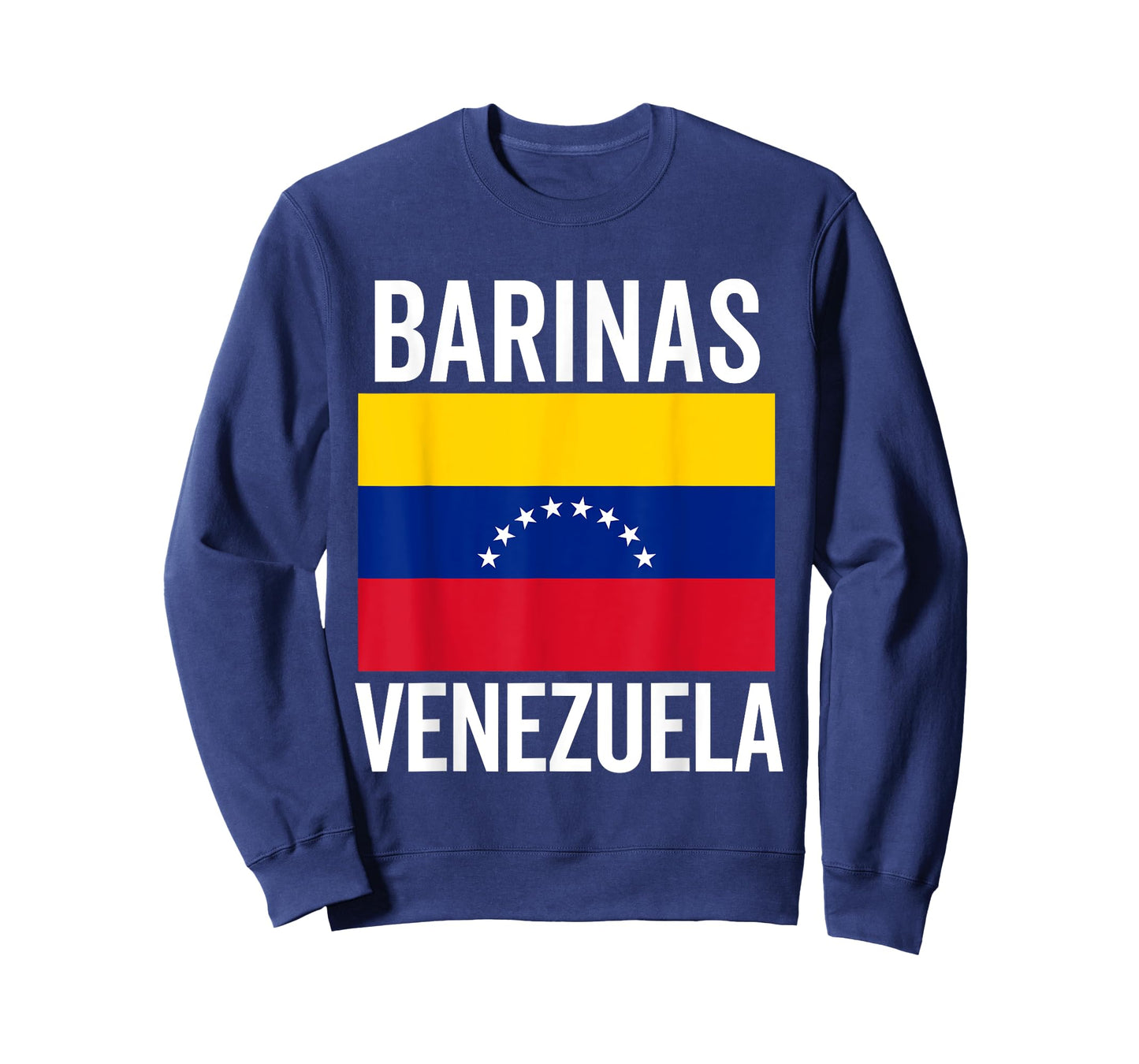 Barinas Venezuela Venezuelan Flag Bandera Venezolana T-Shirt