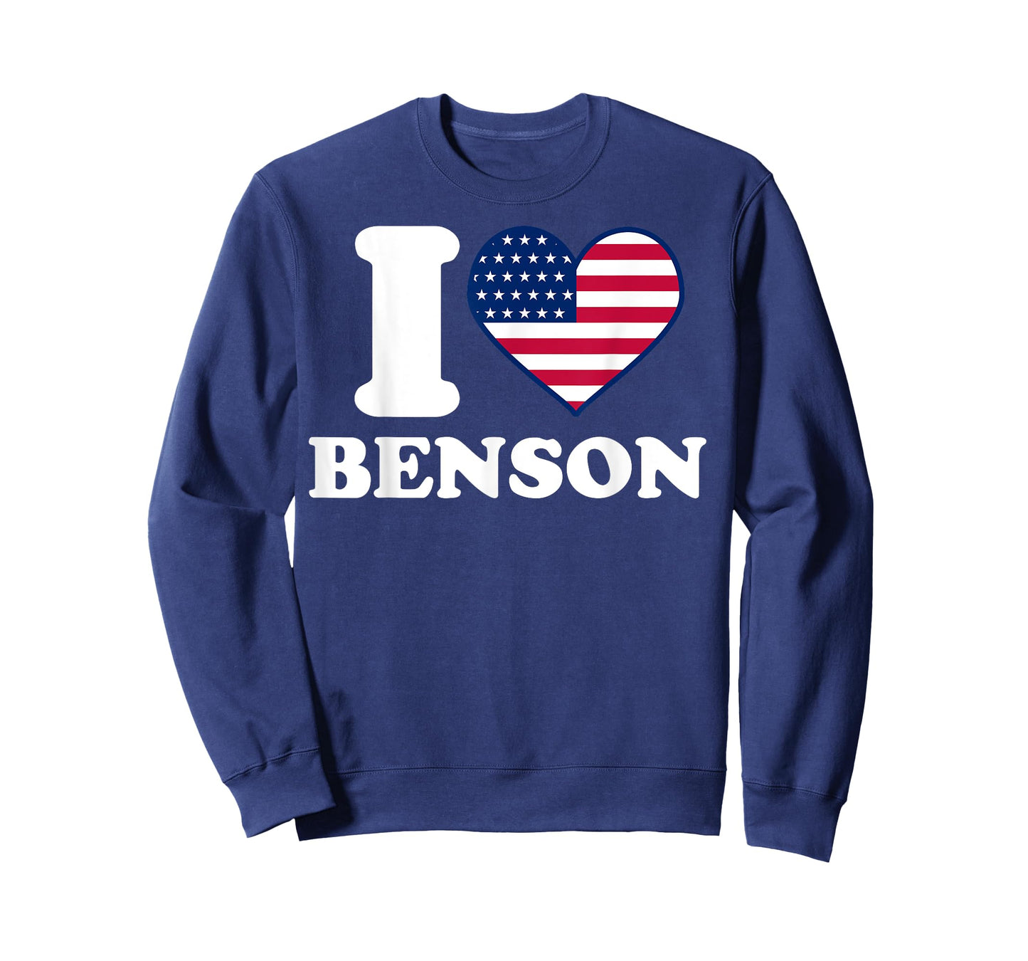 I Love Benson I Heart Benson T-Shirt