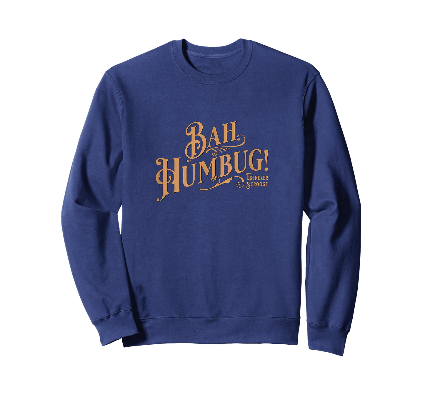 Christmas Song, Scrooge, Marley, Holiday Design Bah Hum Bug T-Shirt