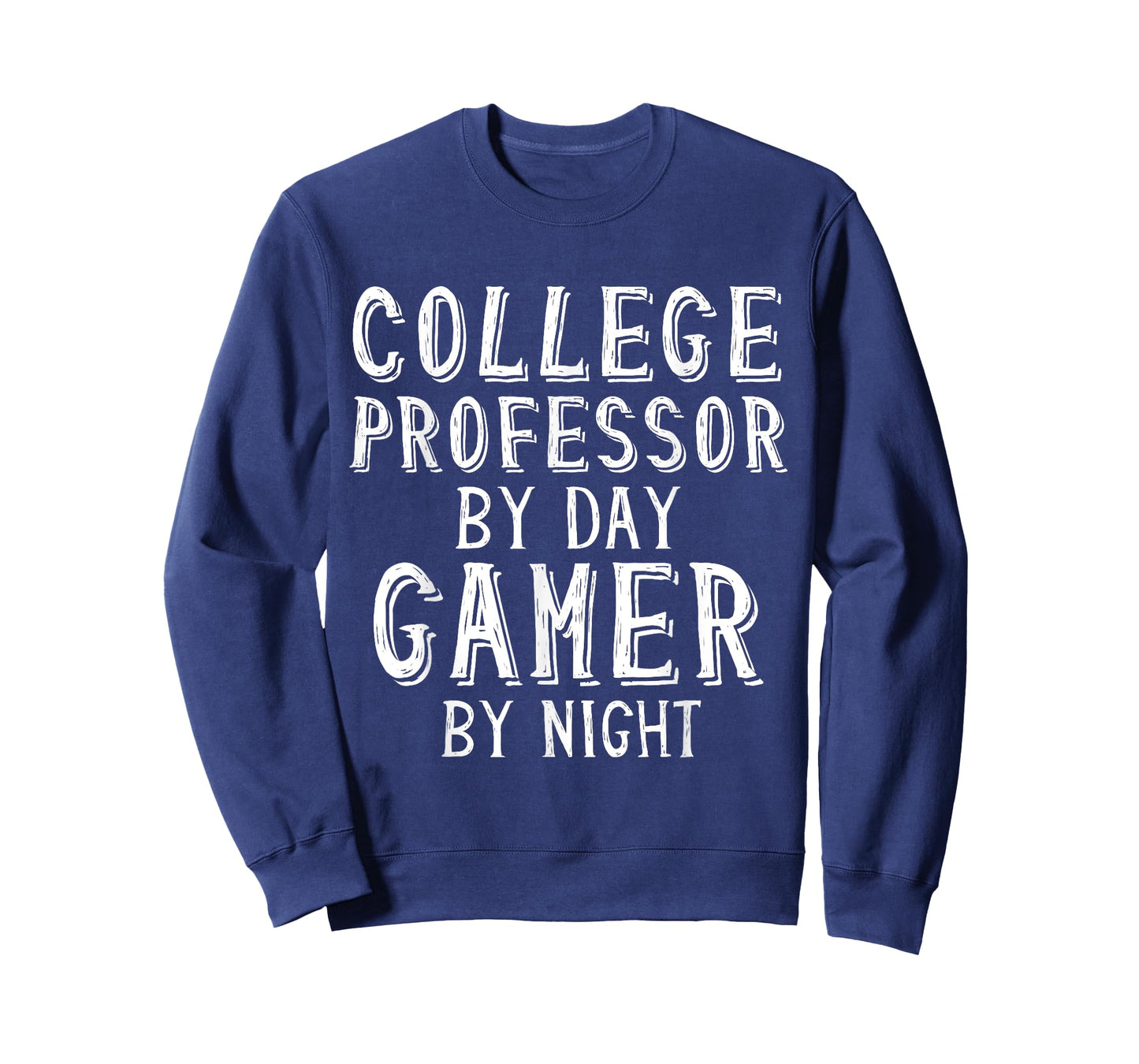 College Professor By Day Gamer By Night - University Teacher T-Shirt