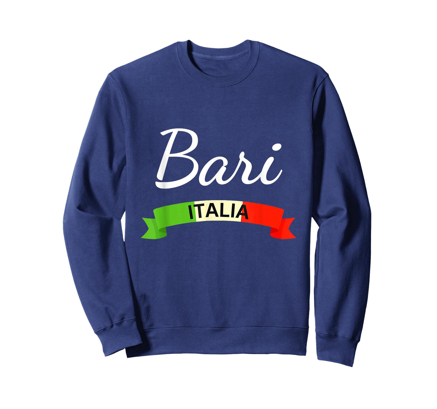 Bari Italy Flag Italia Souvenir Matching Italian T-Shirt