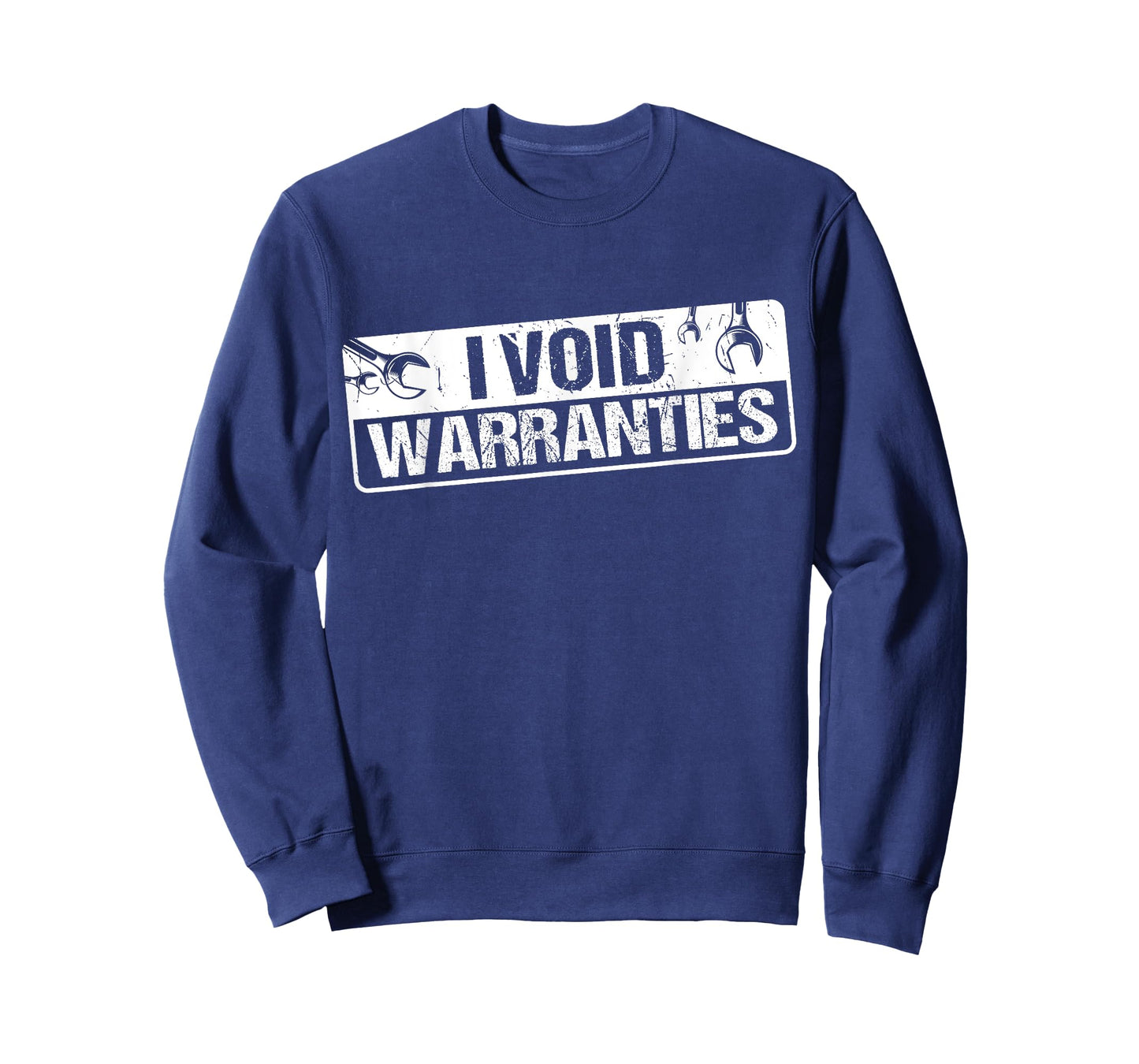 I Void Warranties T-Shirt - Black - Unisex-Adults - T-Shirt - Short Sleeve - Classic Fit - Adult, Unisex - S