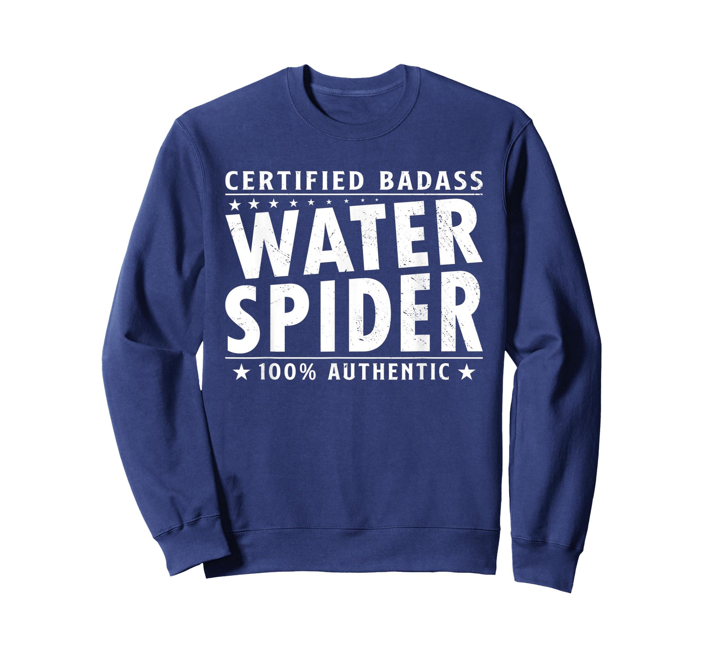 Certified Badass Water Spider Halloween Spider Lover T-Shirt