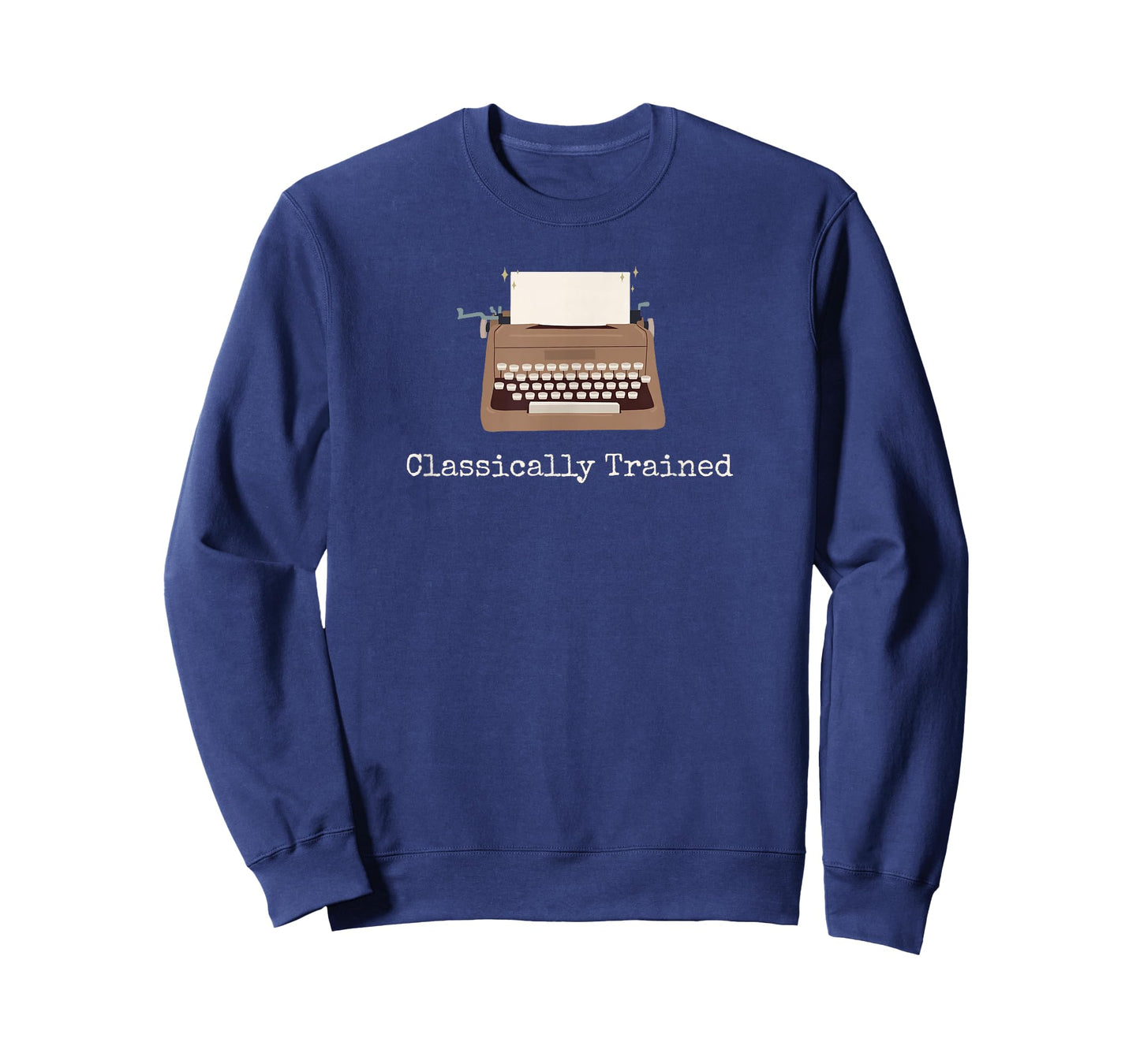 Classically Trained Typewriter Mechanical Analog Old School T-Shirt