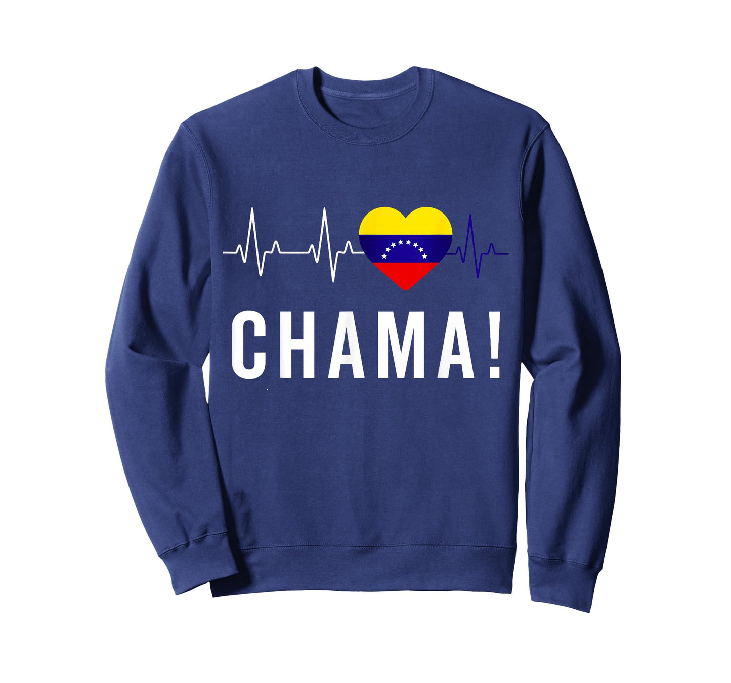 Venezuela Flag Pride Bandera Venezolana Camiseta Chama Girl T-Shirt