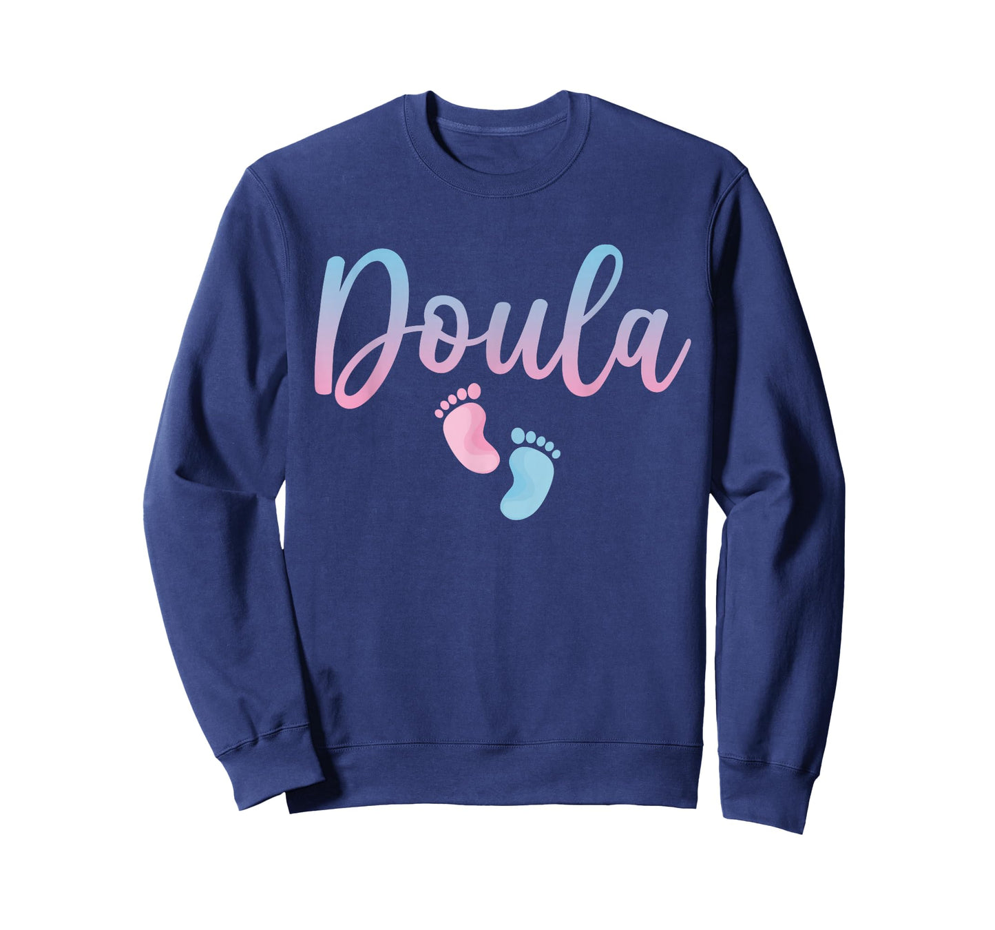 Cute Doula Art For Women Girls Birth Worker Nursing Doula T-Shirt